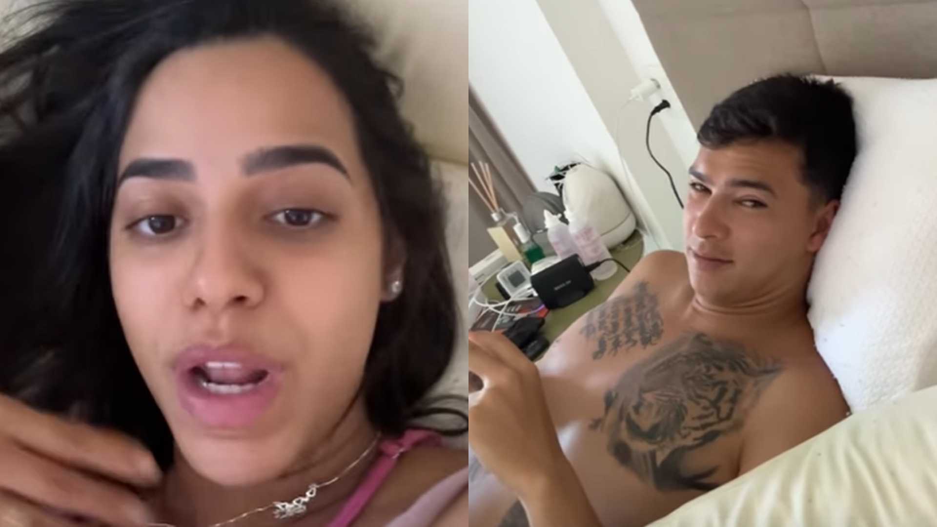 Mirella Santos rebate acusações de que banca o namorado: “Que recalque é esse”