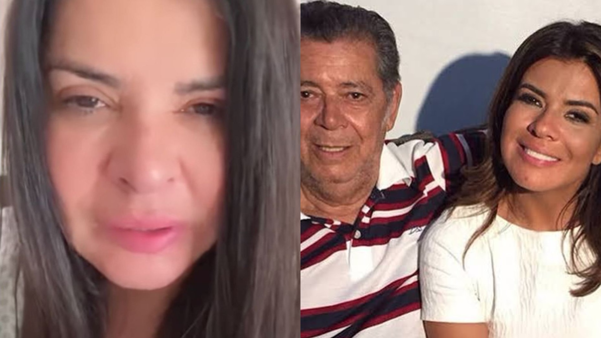 Mara Maravilha confirma morte do pai biológico aos 86 anos: “Coração está em paz”