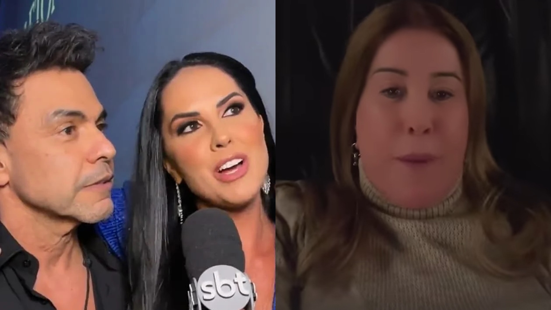 Mulher de Zezé di Camargo abre o jogo sobre encontro com Zilu em cinema: “Saímos”