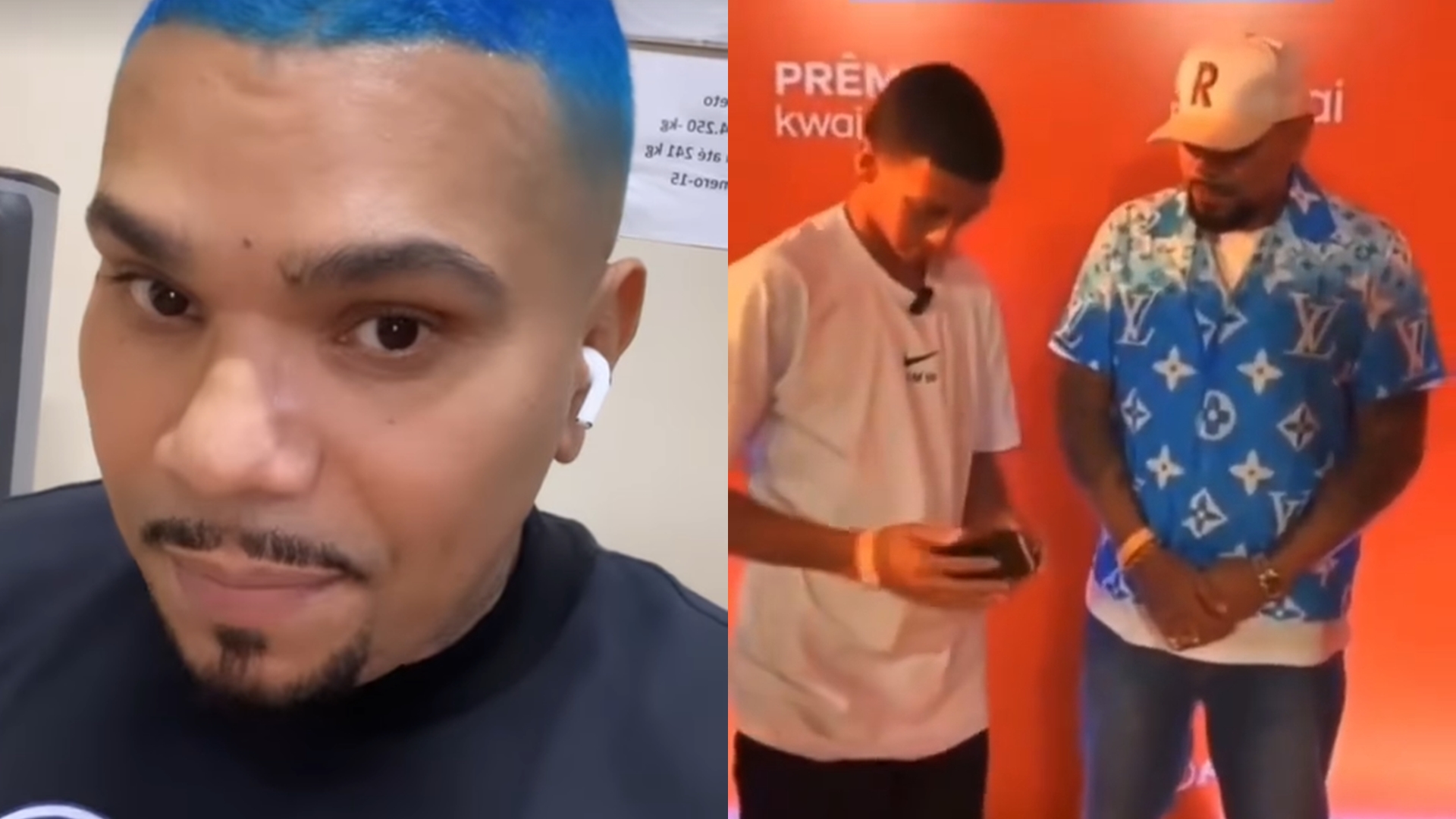 Naldo nega ter cobrado R$ 50 para tirar foto com fãs em evento: “Uma brincadeira”
