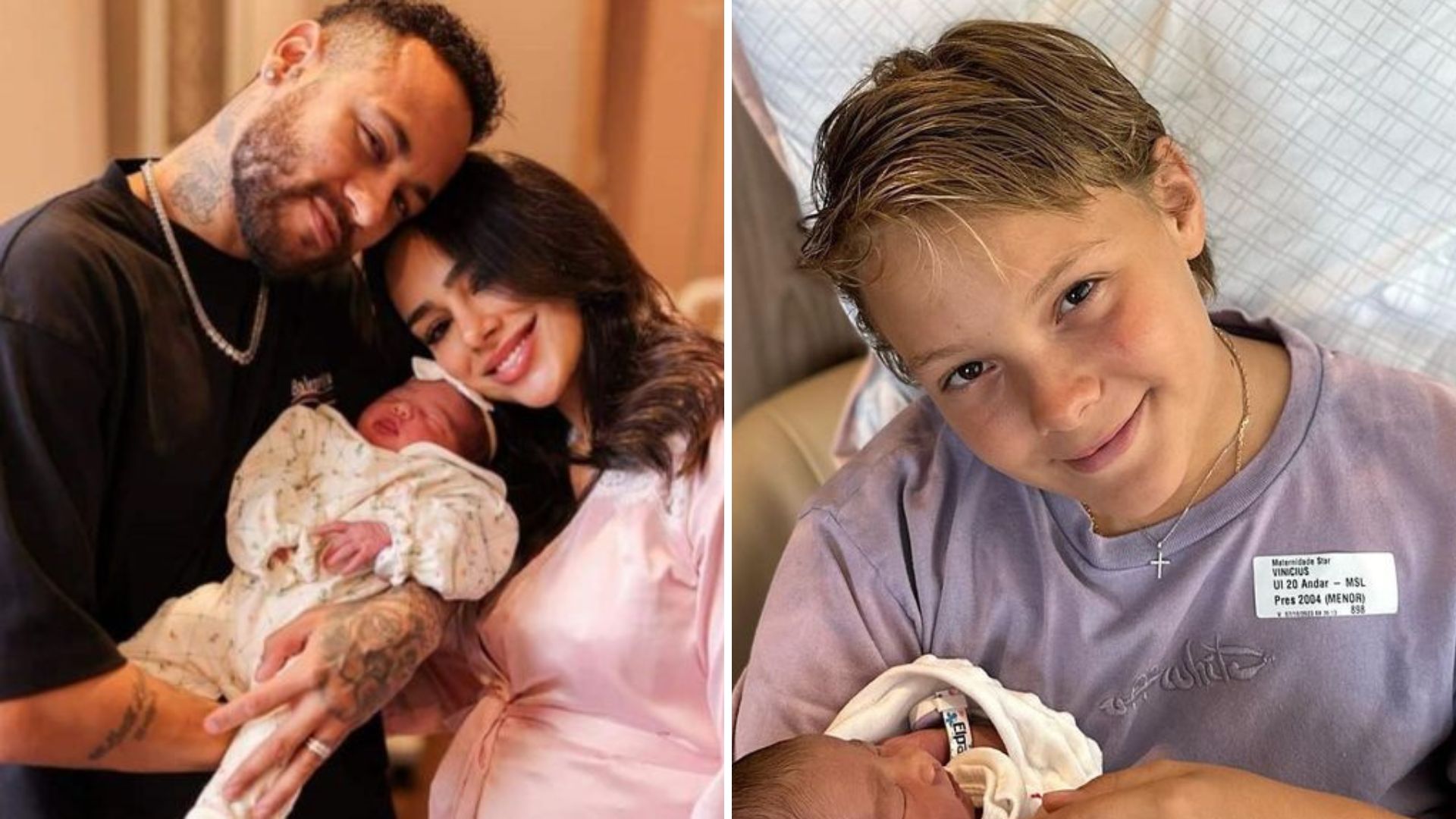 Neymar derrete fãs ao compartilhar foto dos filhos agarradinhos: “Herança do Senhor”
