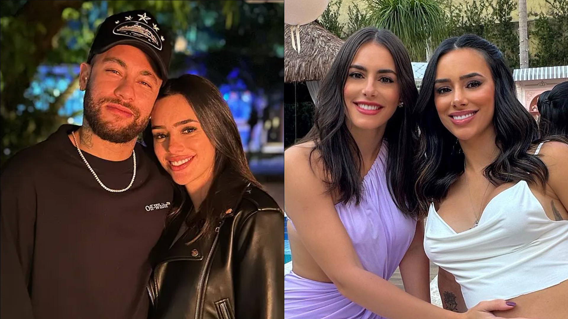São brigados? Como é a relação entre Neymar e a cunhada, Bianca Biancardi