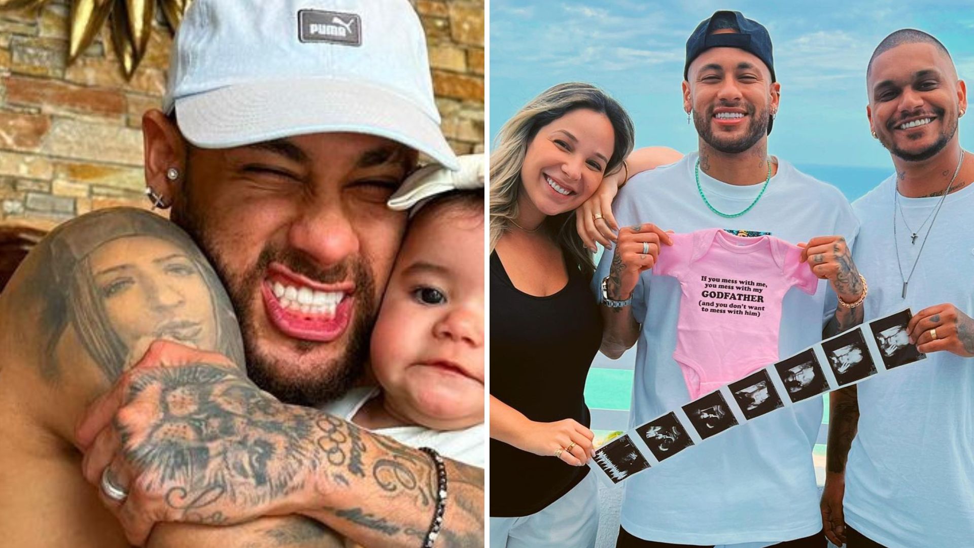 Neymar é padrinho de quem? Antonella é filha de ‘parça’ com influenciadora gata