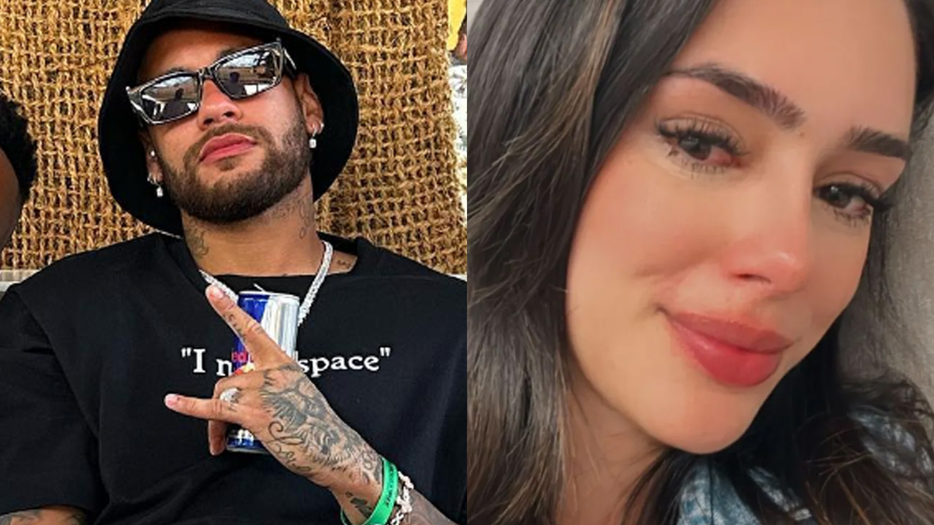 Com joelho lesionado e filha recém-nascida, Neymar promove farra com mulheres