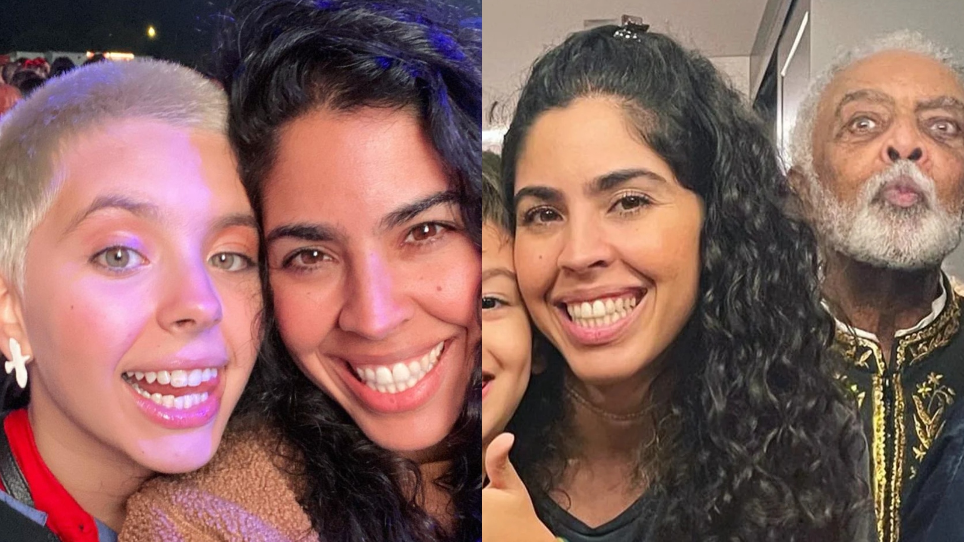Além de Flor, Bela Gil é mãe de Nino, nascido em parto humanizado