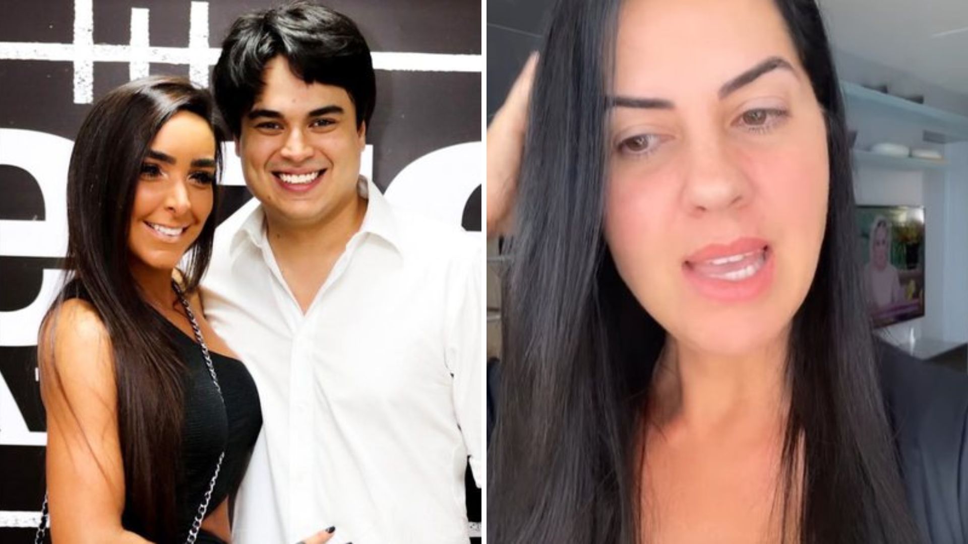 Nora de Zezé Di Camargo expõe Graciele Lacerda a atacando em perfil fake: “Caos familiar”