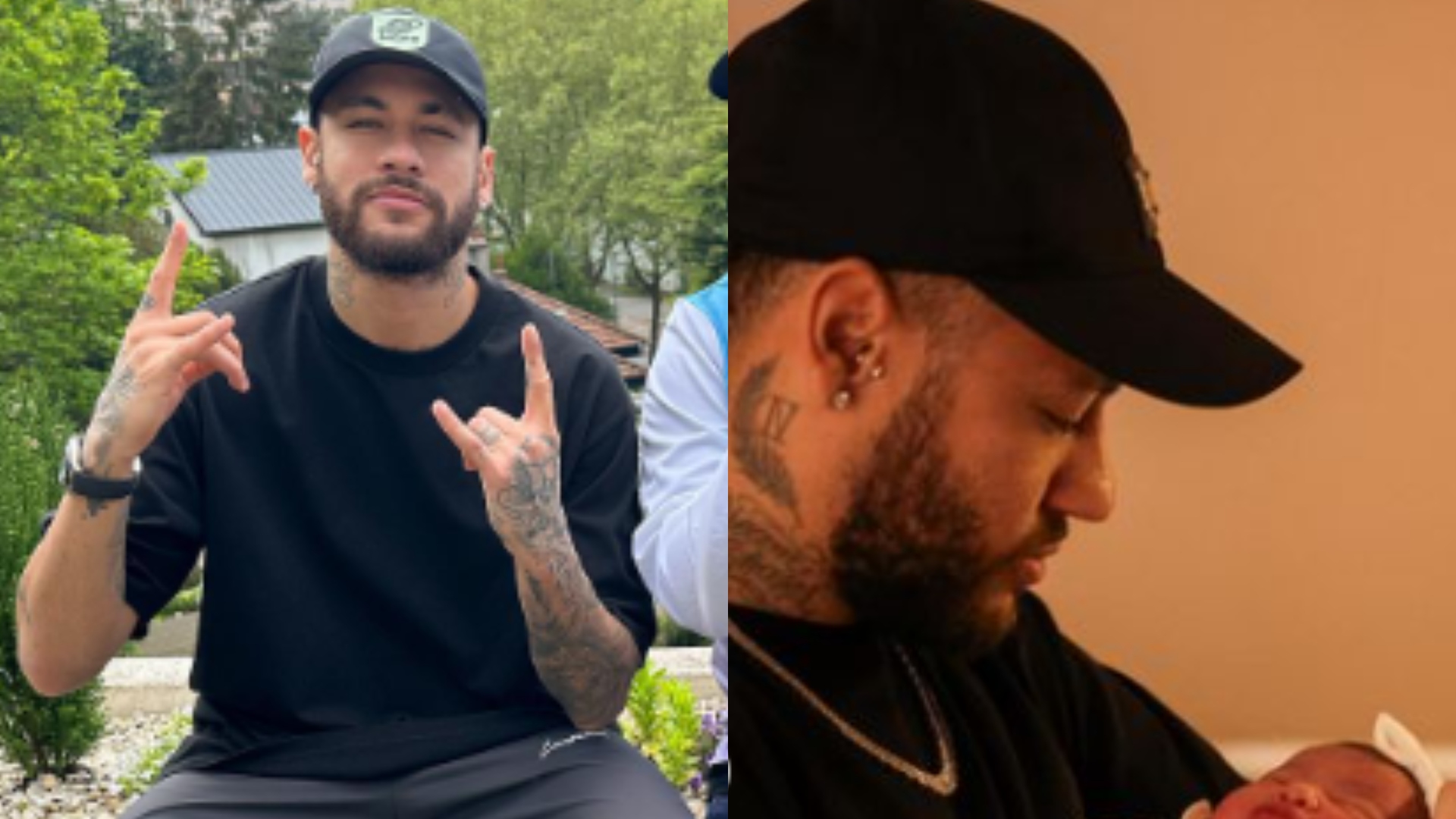 Brasil ou Arábia Saudita? Onde está Neymar após o nascimento de Mavie?