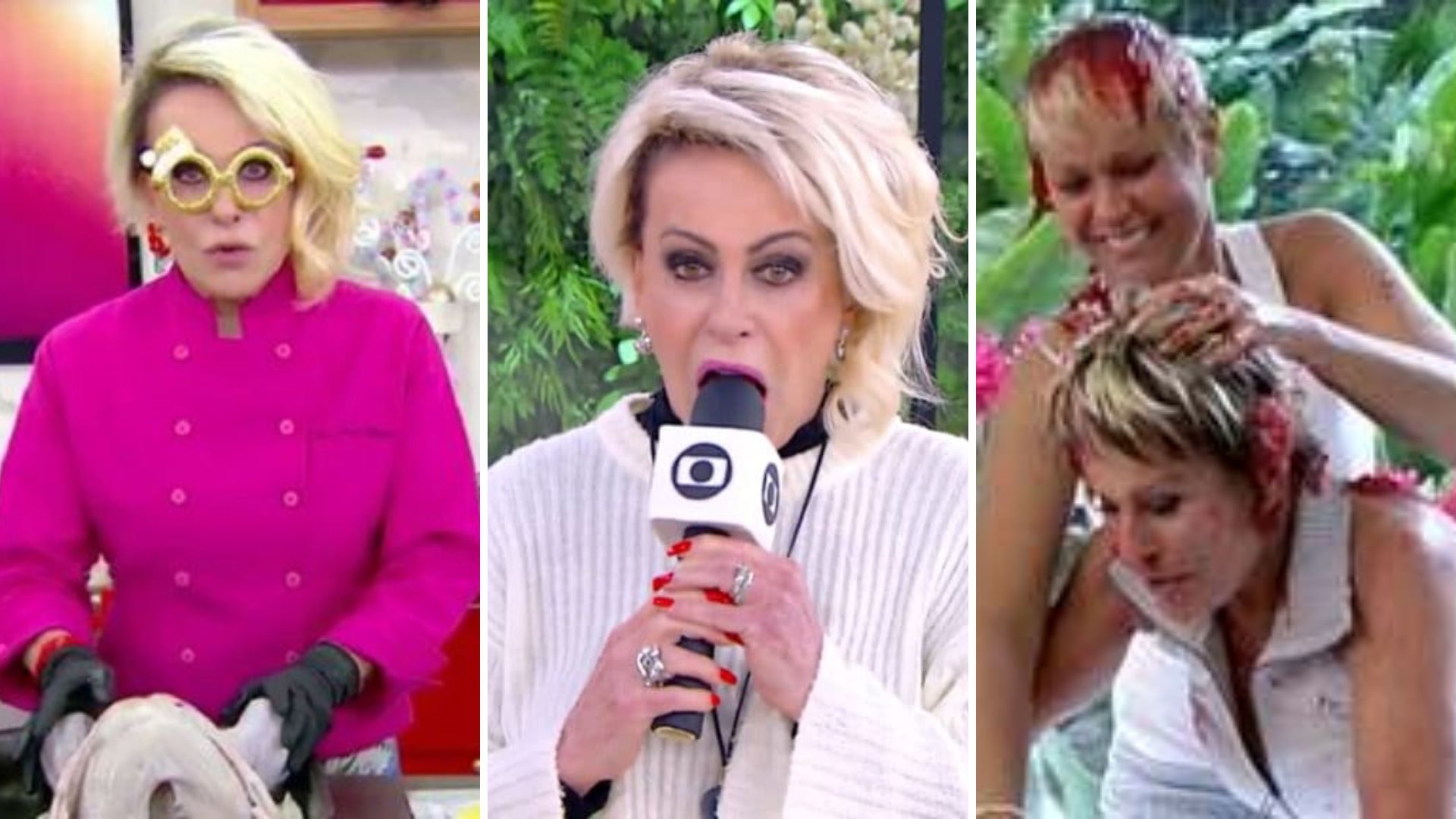 Os melhores memes da Ana Maria Braga no Mais Você: você lembra de todos?