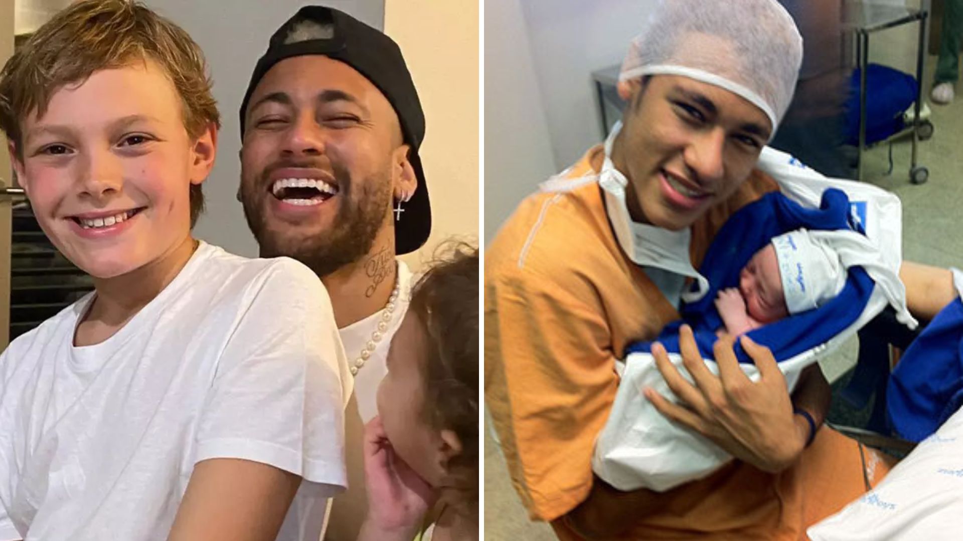 Pai aos 19 anos: Neymar teve sua vida transformada após nascimento do primeiro filho, Davi Lucca