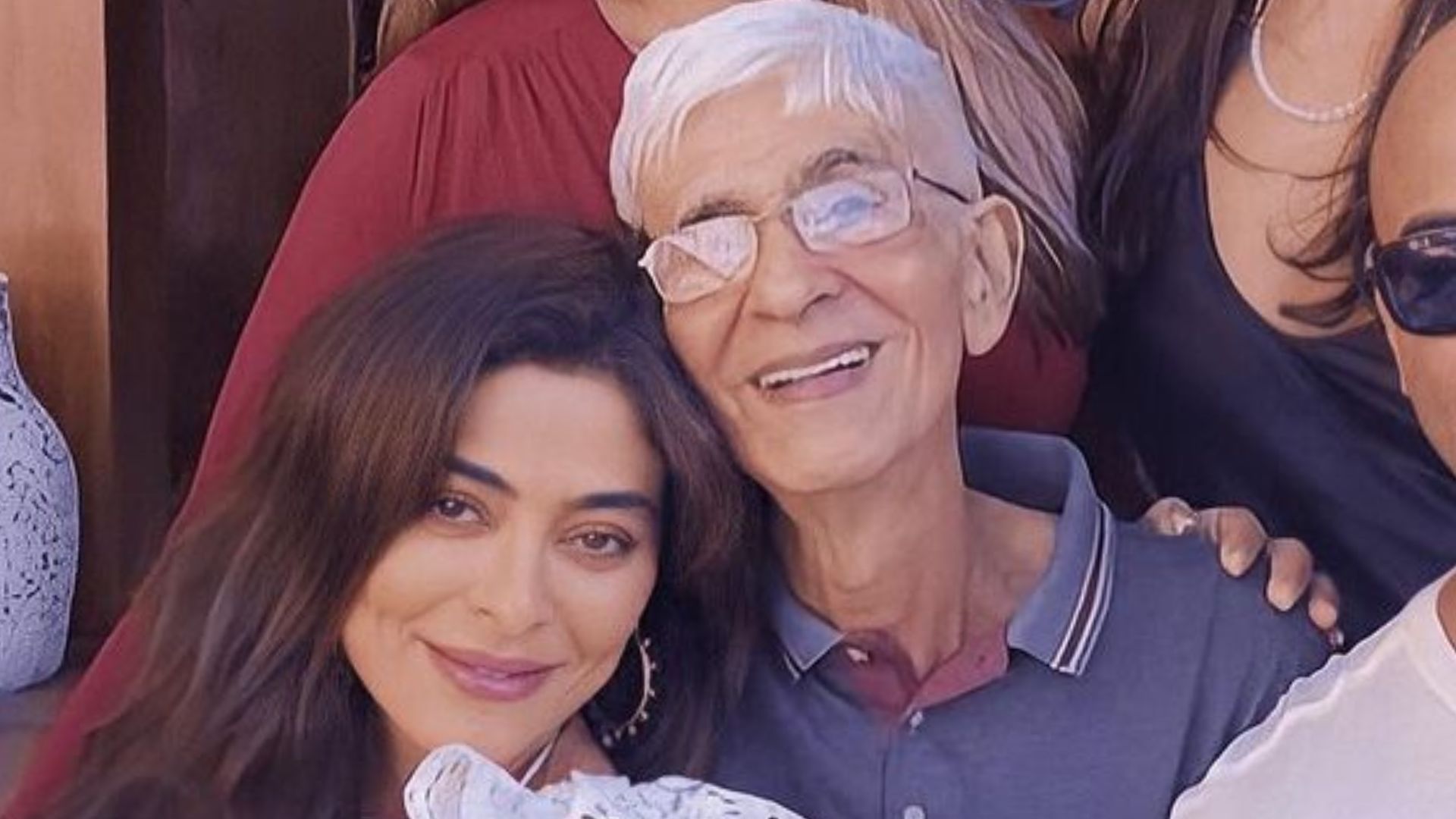 Pai de Juliana Paes recebe alta após complicações de saúde: “Muito felizes”