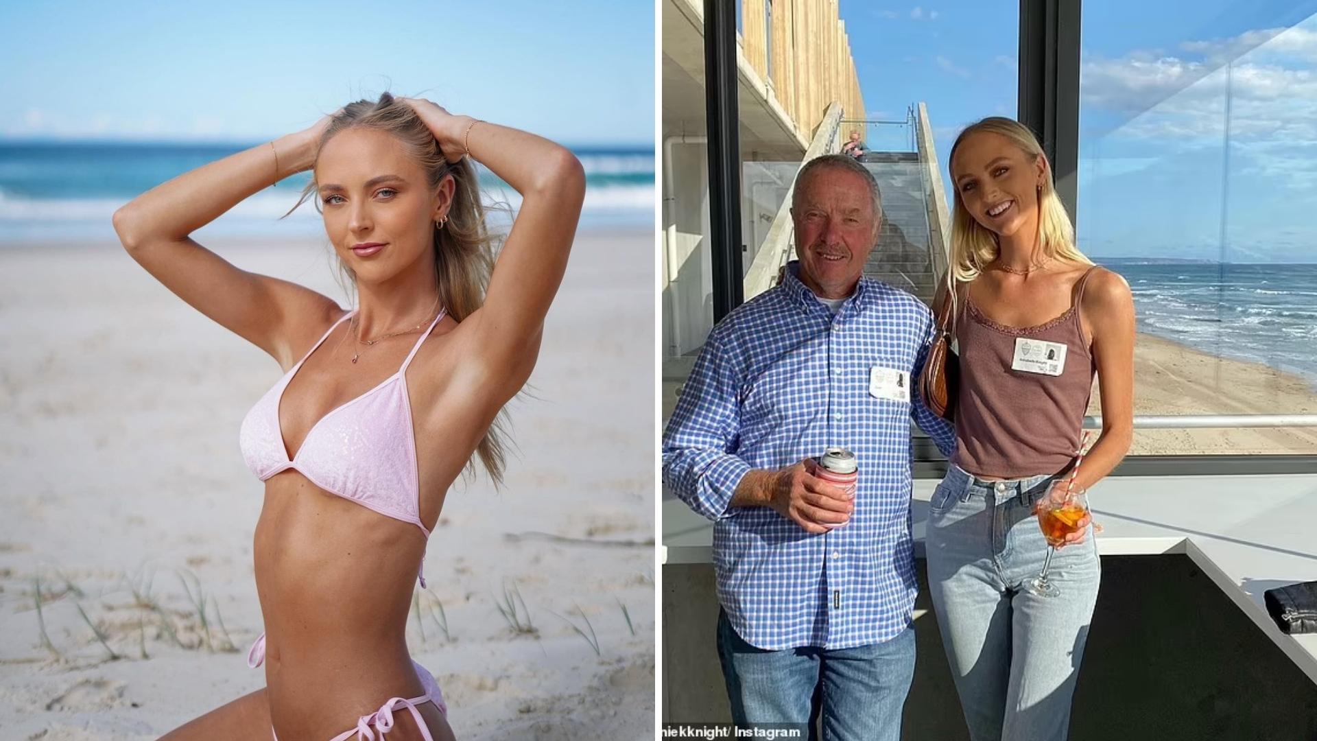 Pai de musa do ‘OnlyFans’ fica desacreditado ao descobrir ocupação da filha: “Não”