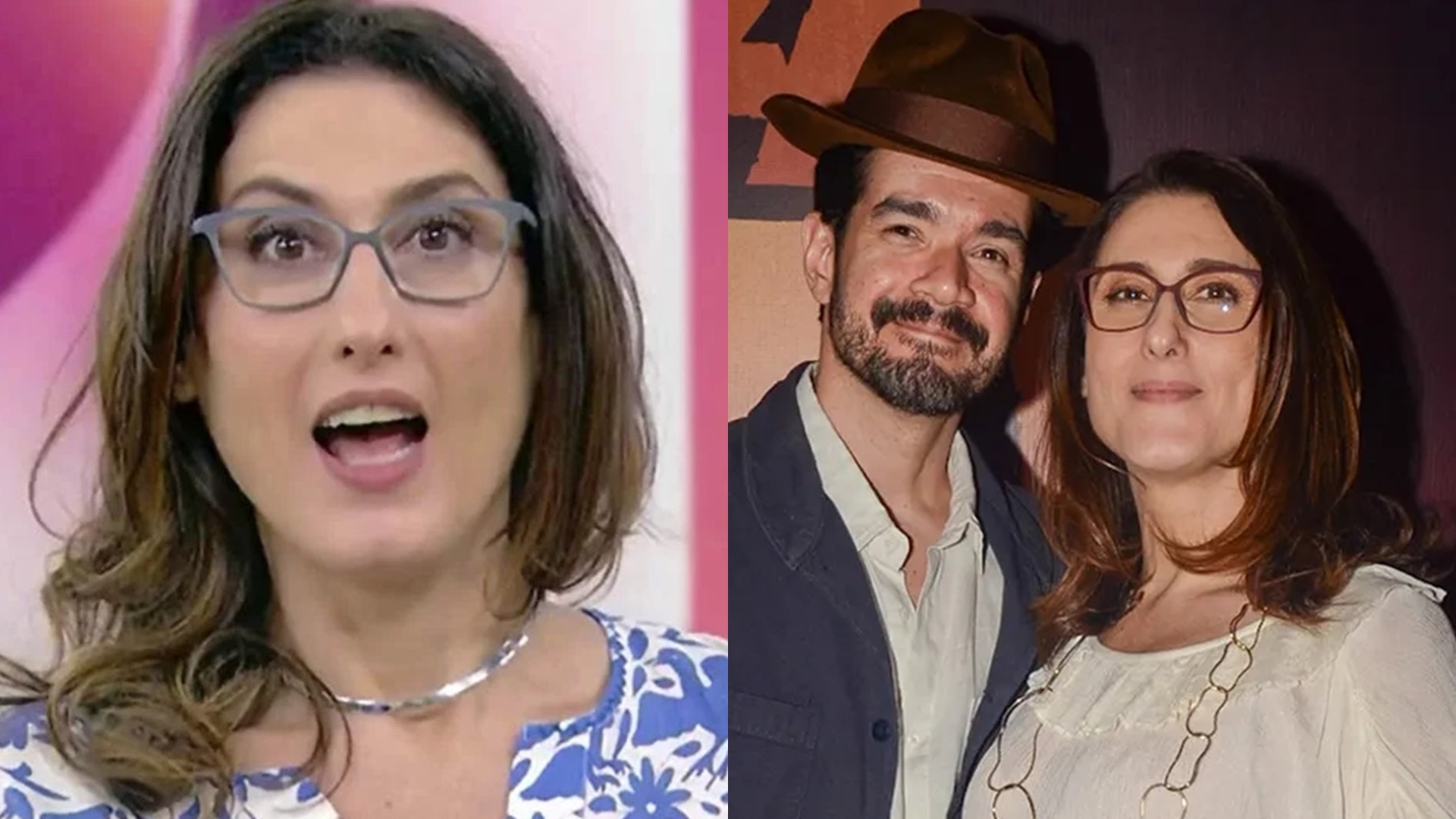 Paola Carosella revela ter conhecido o namorado em aplicativo: “Minha última alternativa”