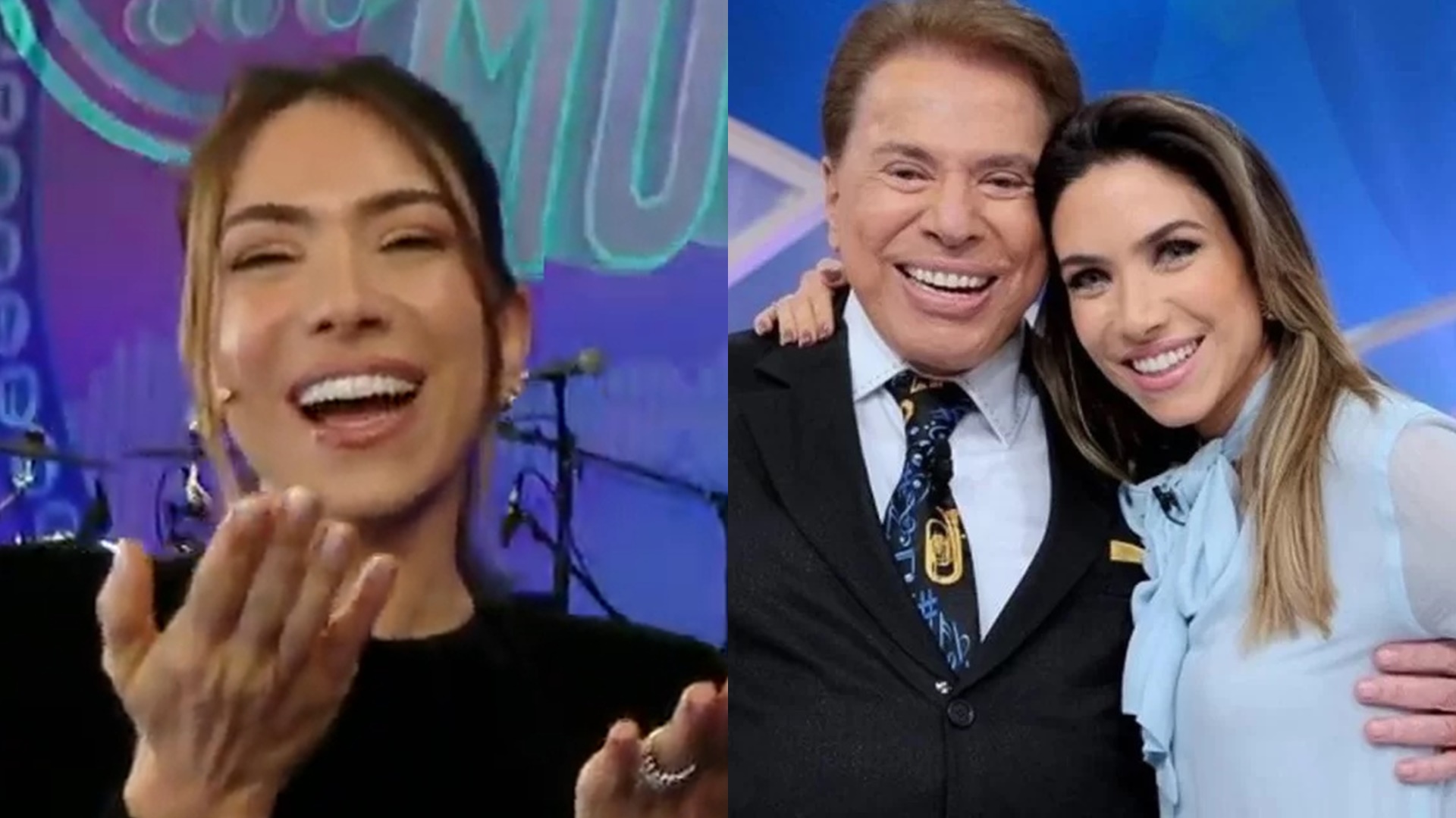 Patrícia Abravanel detalha festão de aniversário na casa de Silvio Santos: “Pra animar”