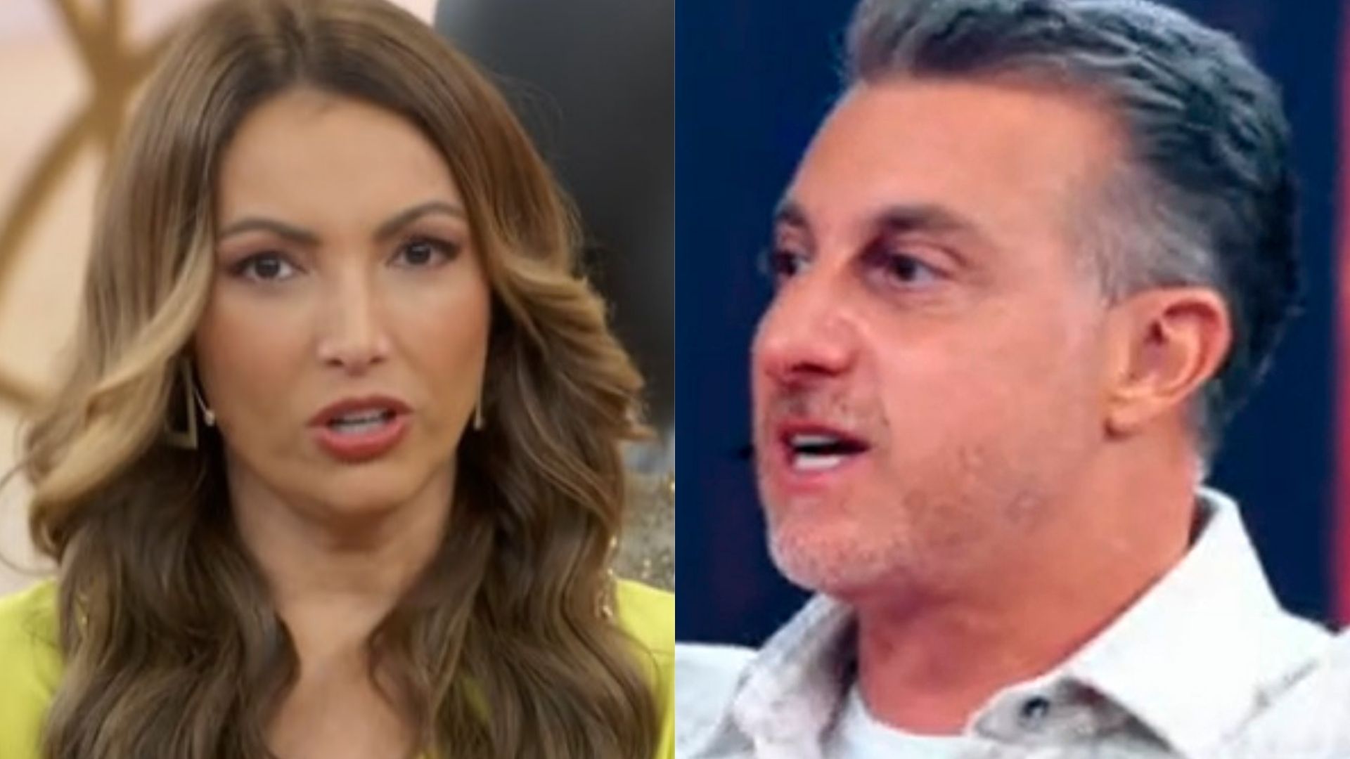 Patrícia Poeta recusa devolver item do ‘Domingão’ no ‘Encontro’: “Não vou”