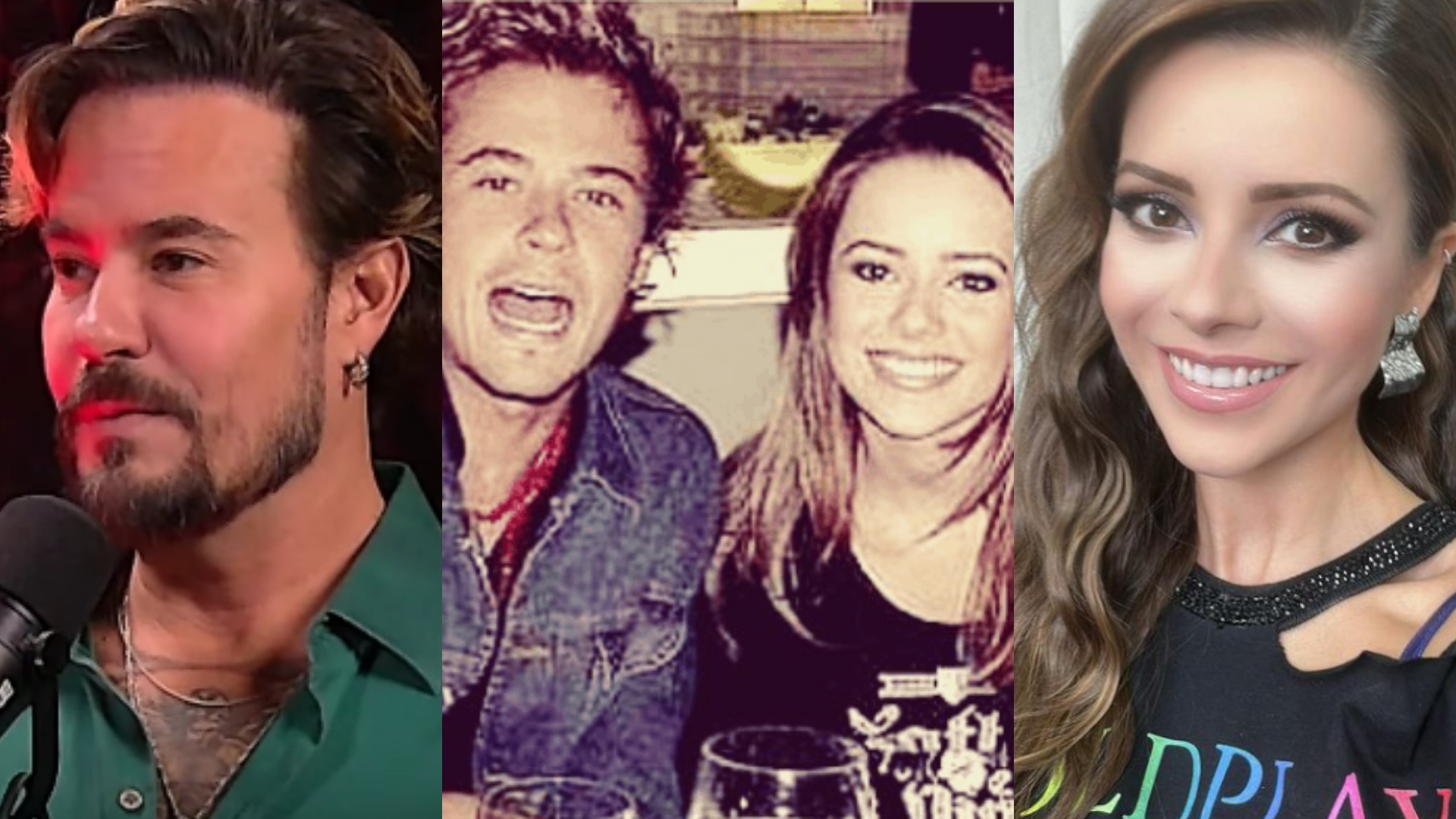 Remember entre Sandy e Paulinho Vilhena: verdade ou boato? Artistas viveram romance na juventude