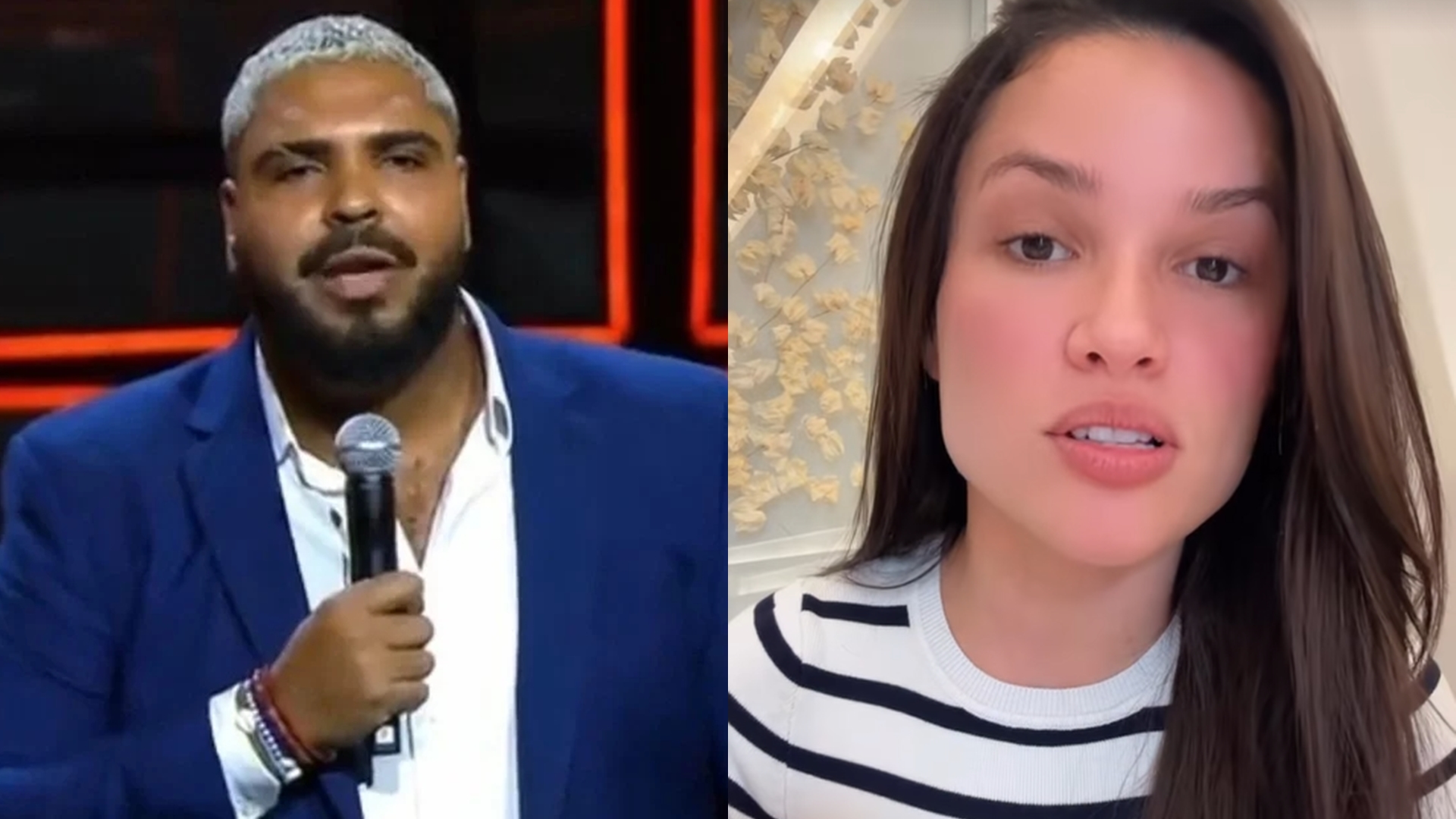 Paulo Vieira alfineta Juliette em evento da Globo após plágio em música: “Cancelaram?”