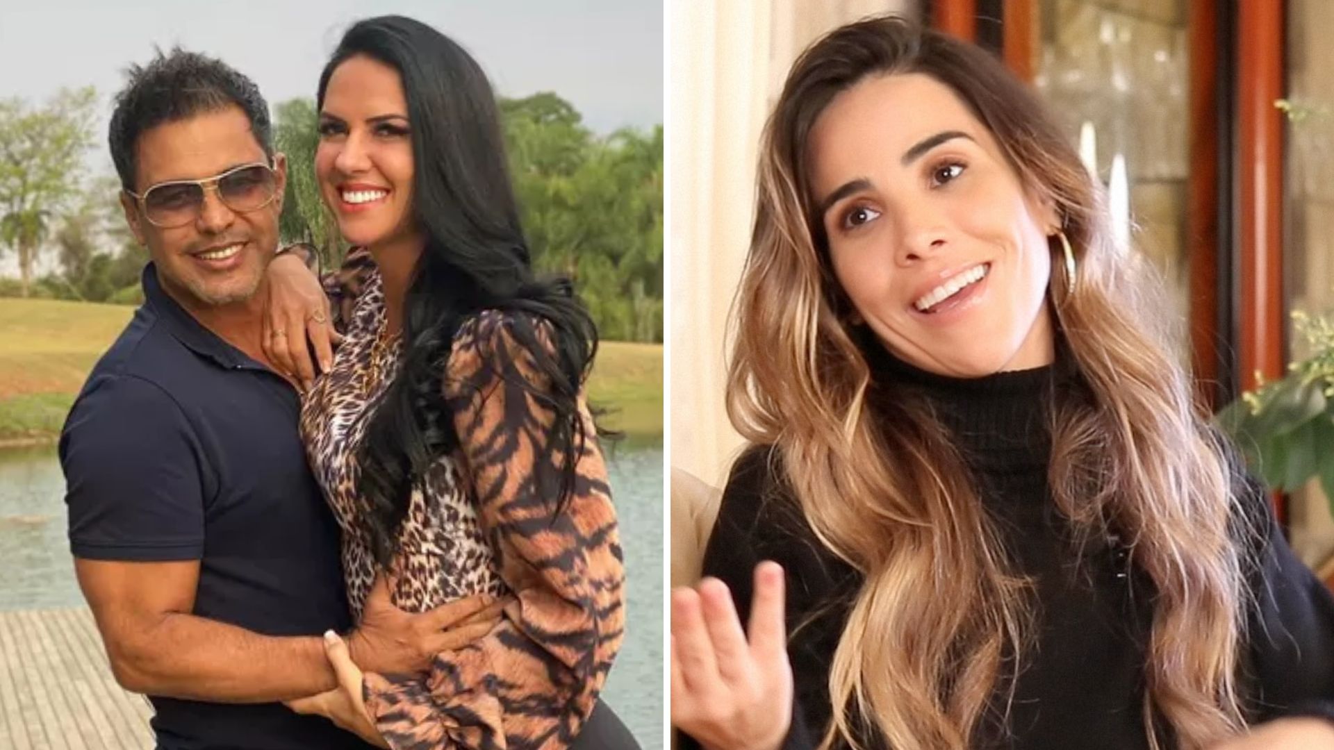 Perfil fake estremece família Camargo: Wanessa tinha acertado contas com Graciele Lacerda por Zezé