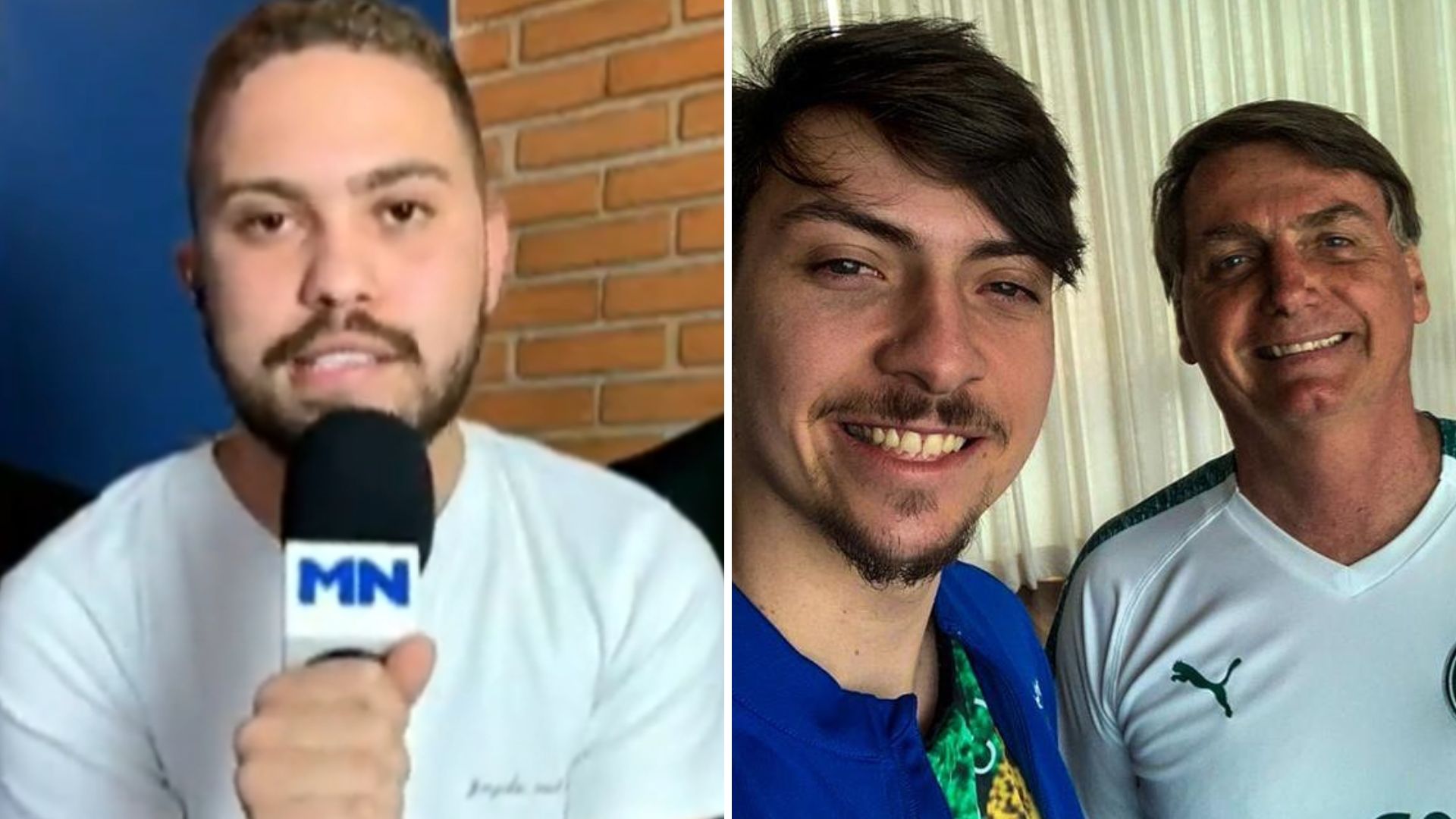 Possível affair de Renan Bolsonaro entrega relação com “ex-sogro”: “Grande fachada”