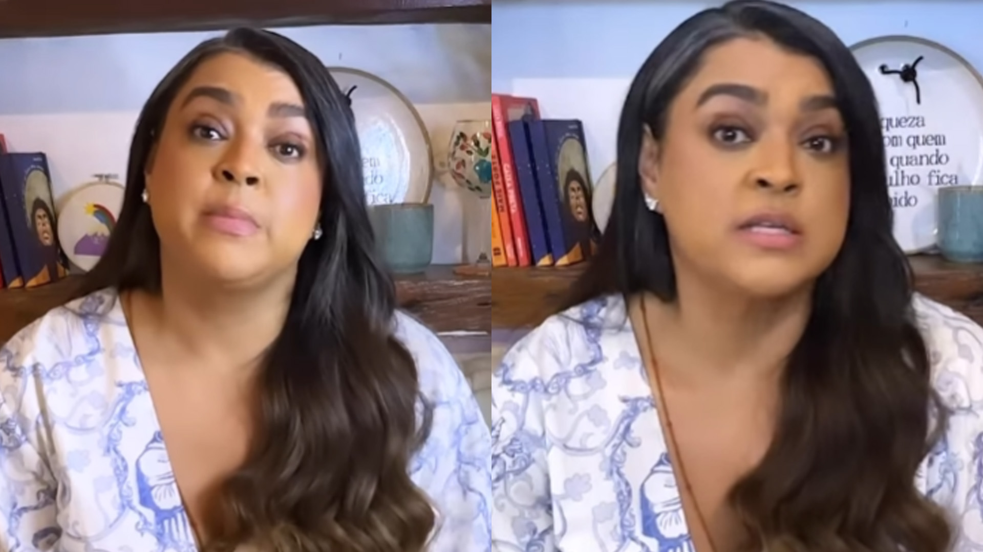 Pressentiu? Preta Gil revela que não sabia da traição quando pediu divórcio: “Justifica”