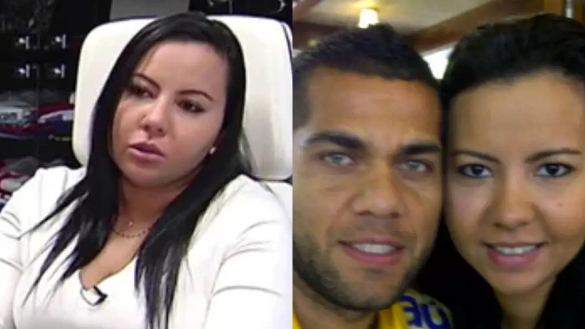 Primeira esposa de Daniel Alves volta atrás e expõe jogador: “Fui usada”
