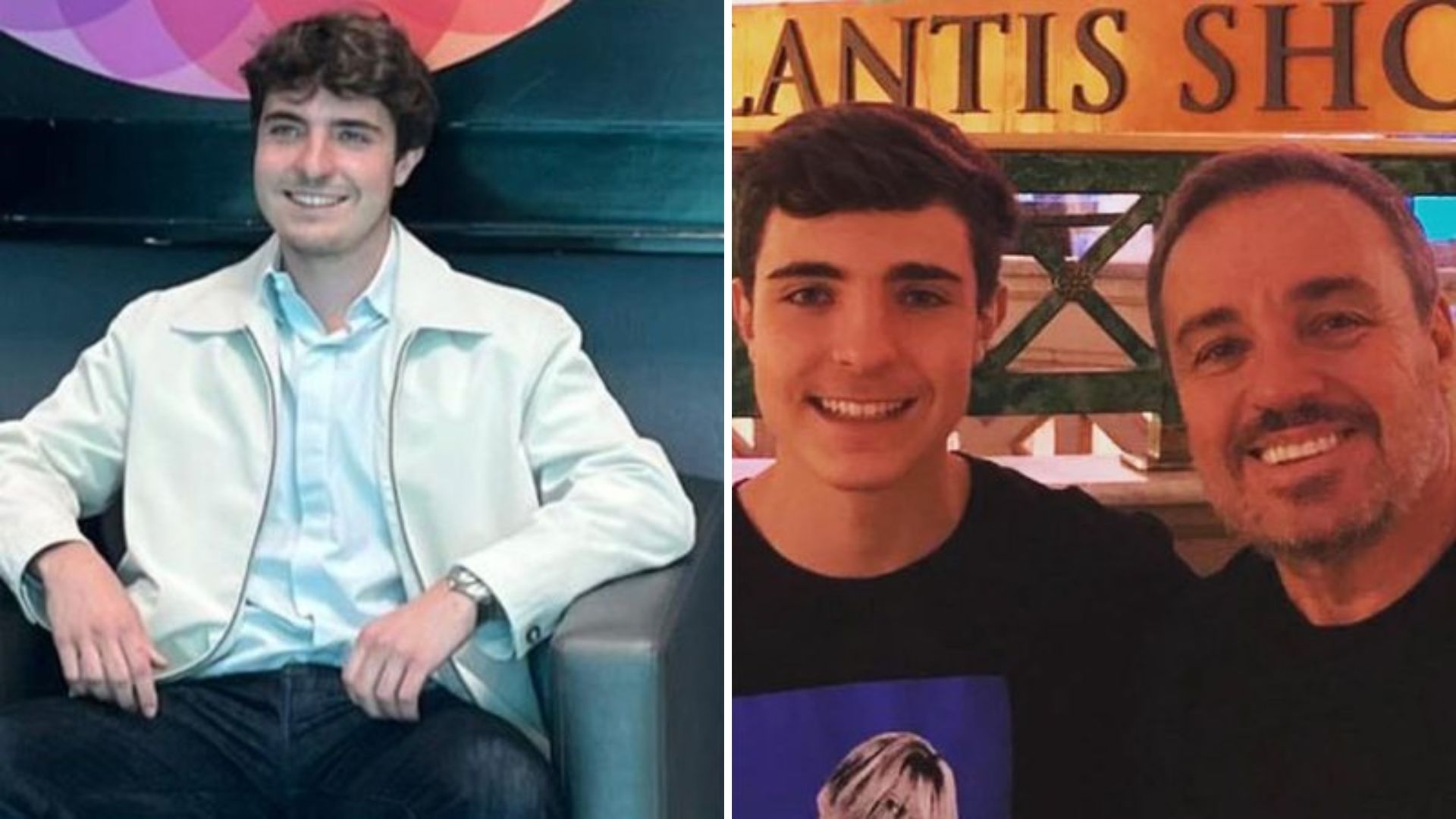 Qual é a profissão do filho de Gugu Liberato? Augusto se inspirou na vida do pai