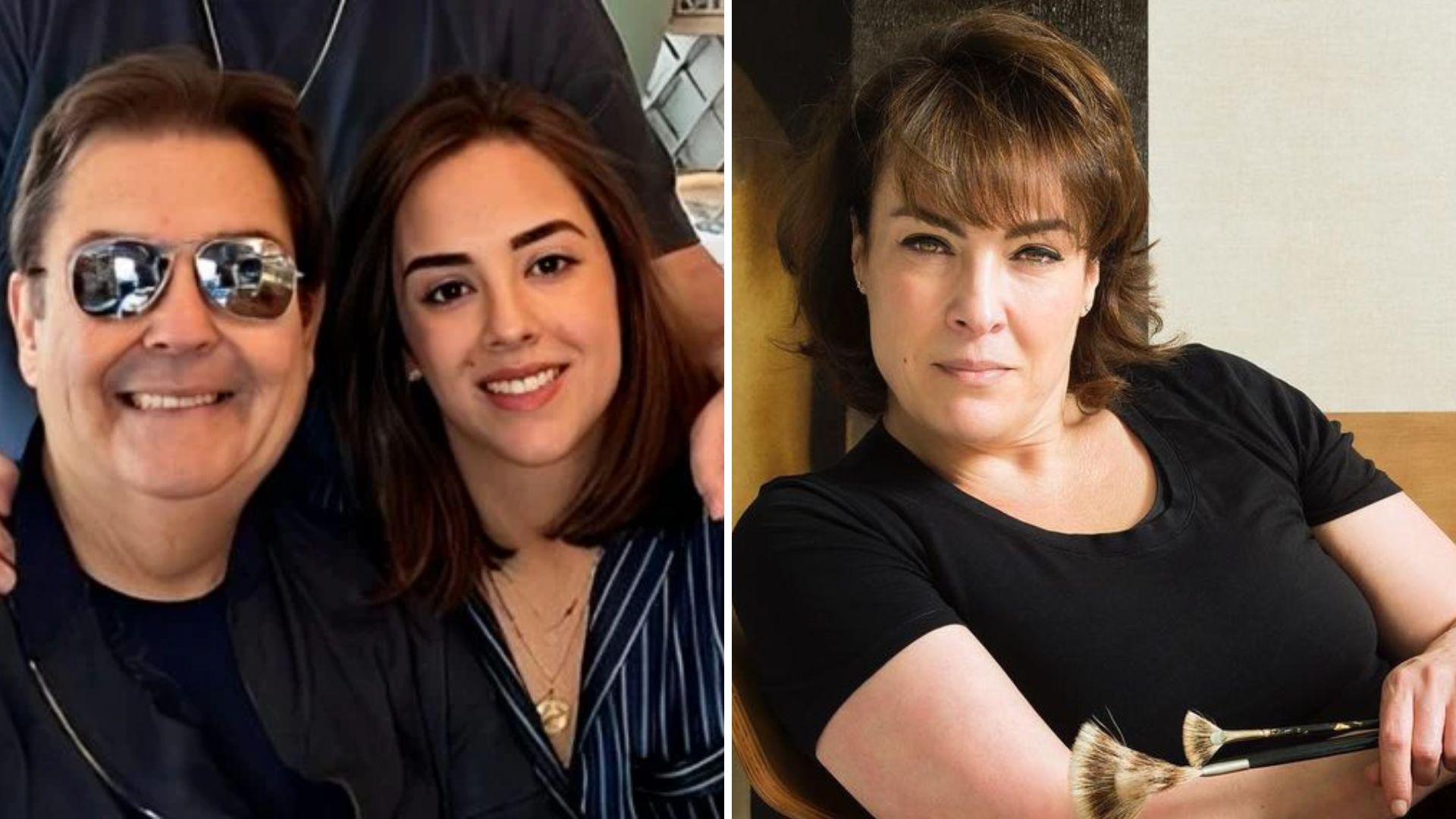 Quem é a mãe de Lara Silva? Faustão teve relacionamento de 10 anos com pintora