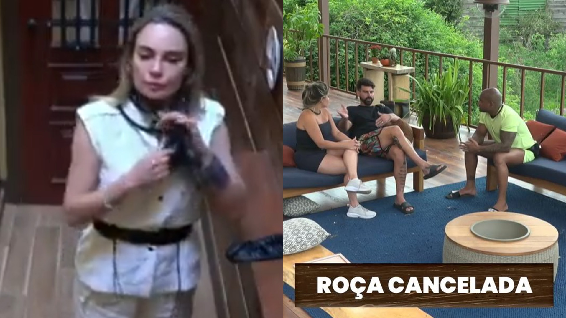 A Fazenda: Rachel expulsa? RecordTV cancela Roça após chamar peoa para fora