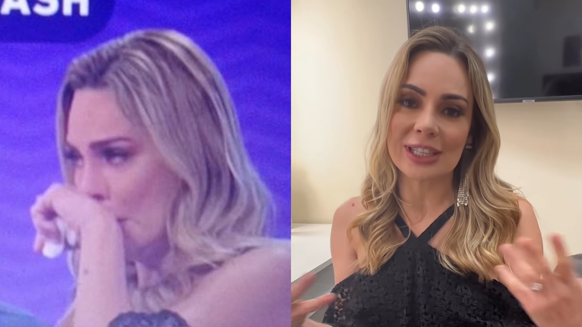 Rachel Sheherazade cai no choro em gravação na Record após expulsão: “Não aguentou”