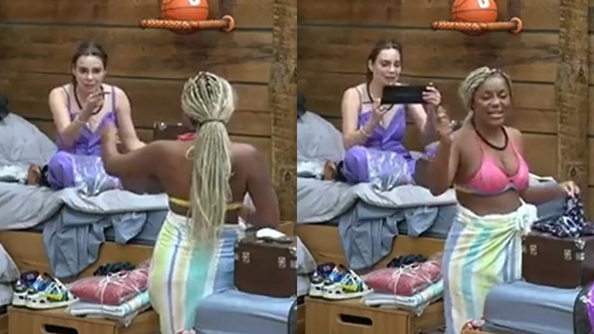 Fizeram as pazes? Rachel Sheherazade e Cariúcha cantam juntas em A Fazenda 15; asissta