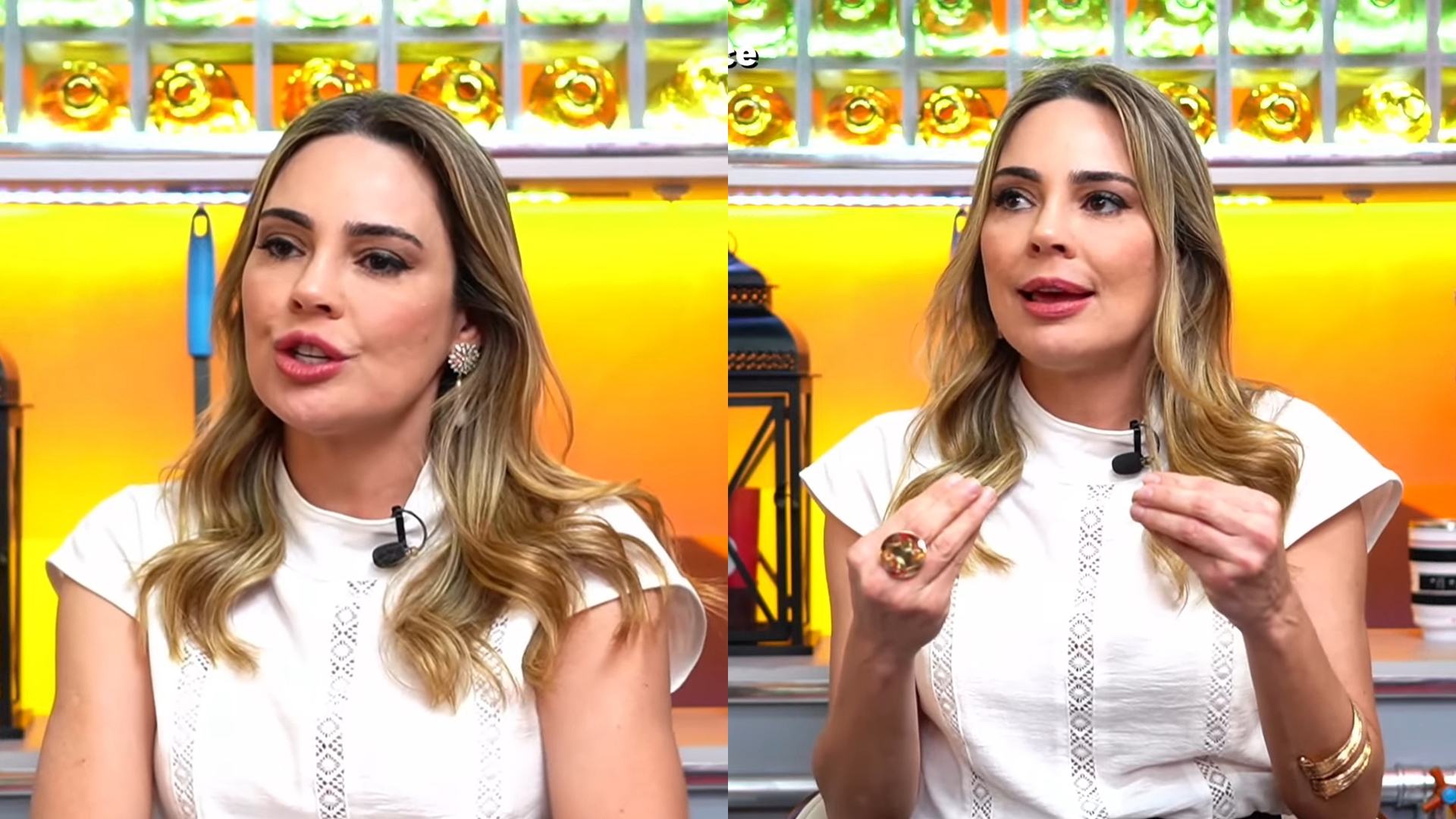Rachel Sheherazade rebate críticas por não ter comprado a casa própria: “Não me julguem”