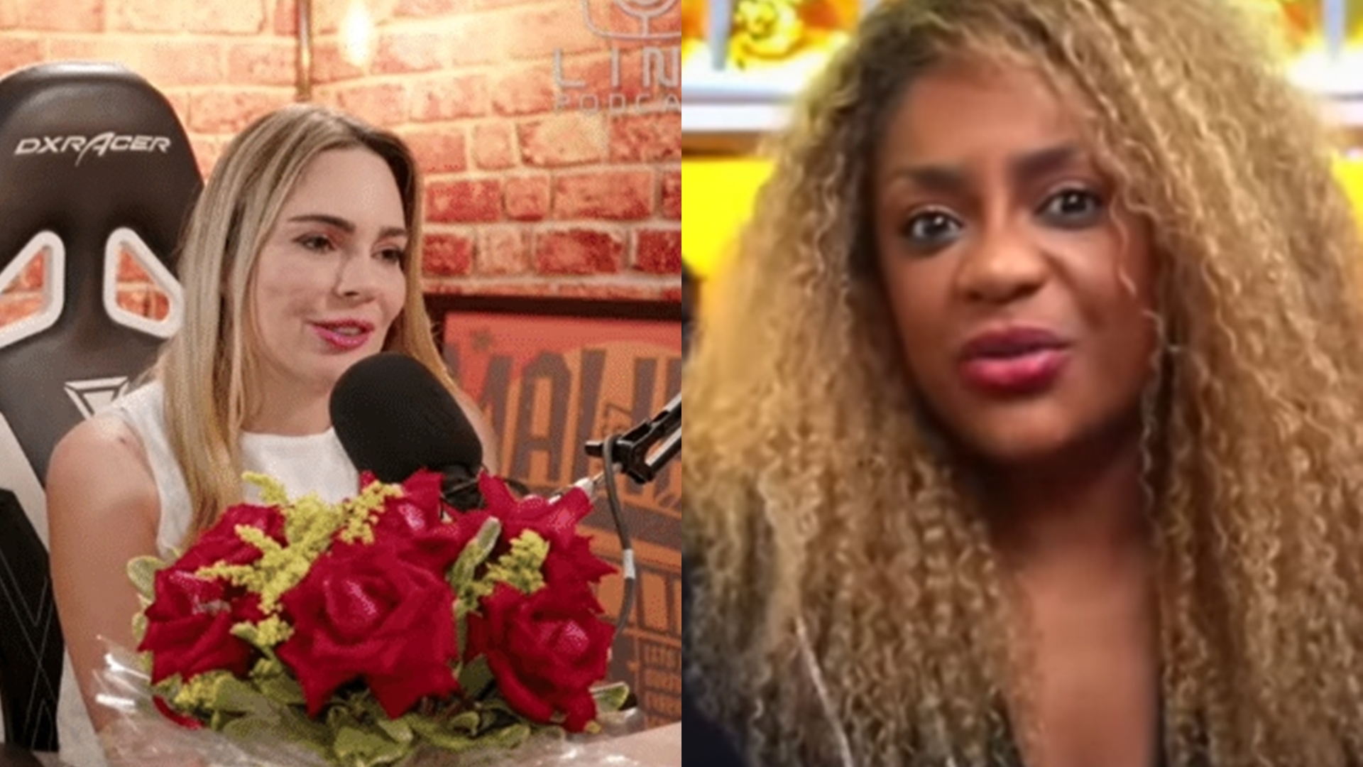 Rachel Sheherazade reage a flores e pedido de desculpas de Cariúcha: “Não guardo mágoa”