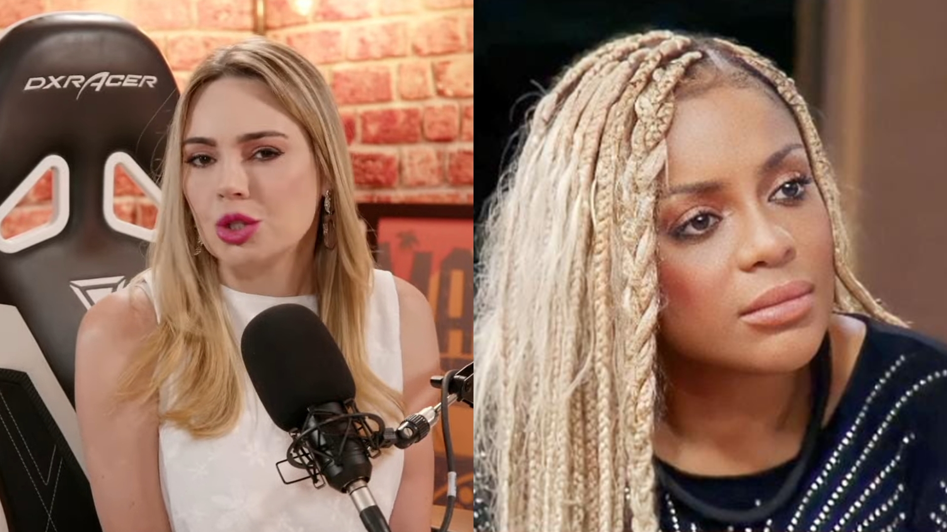 Rachel Sheherazade fala sobre aliança com Cariúcha em repescagem: “Foi manipulada”