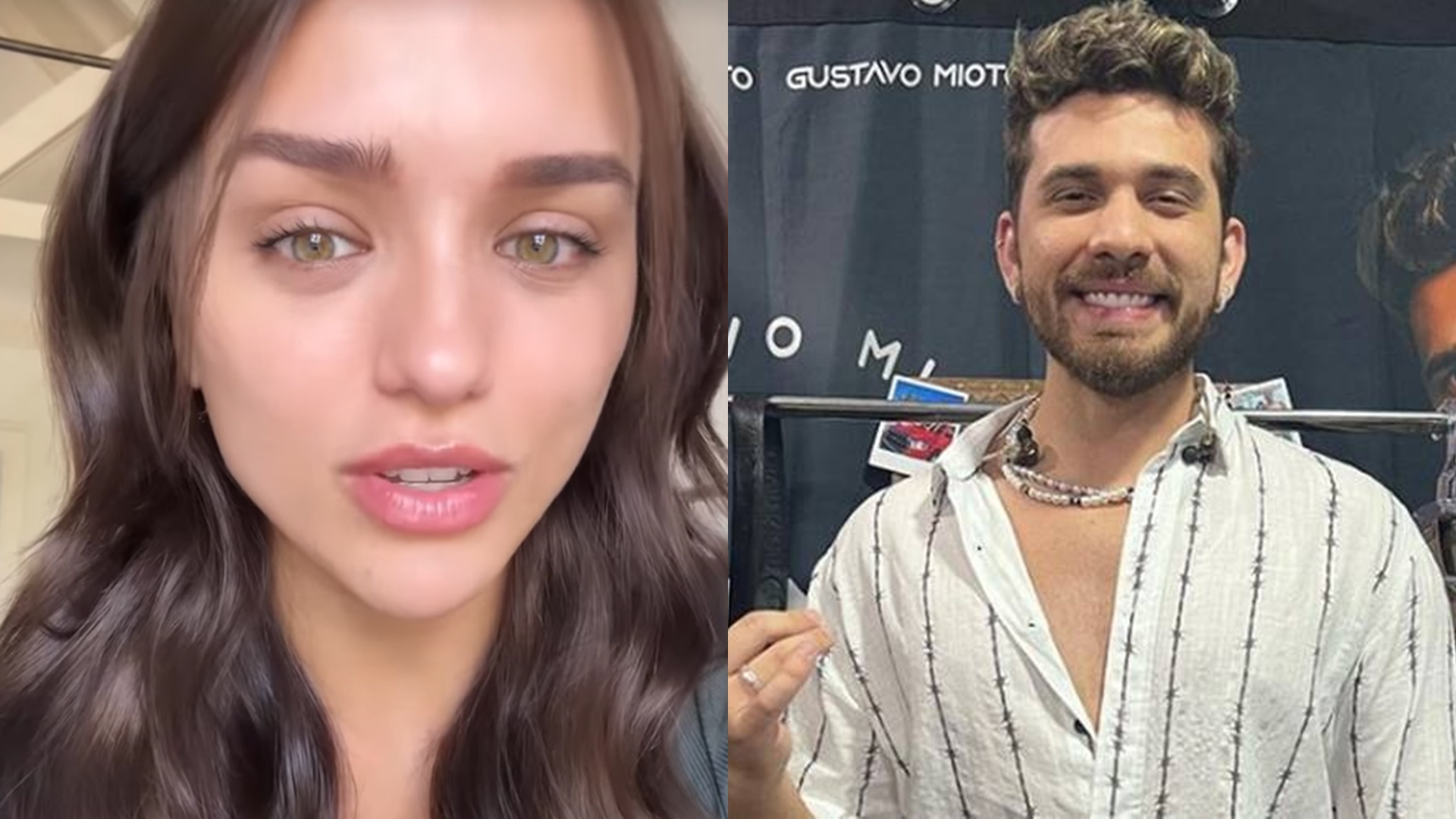 Rafa Kalimann se revolta com boatos de affair com Gustavo Mioto: “Sempre fomos próximos”