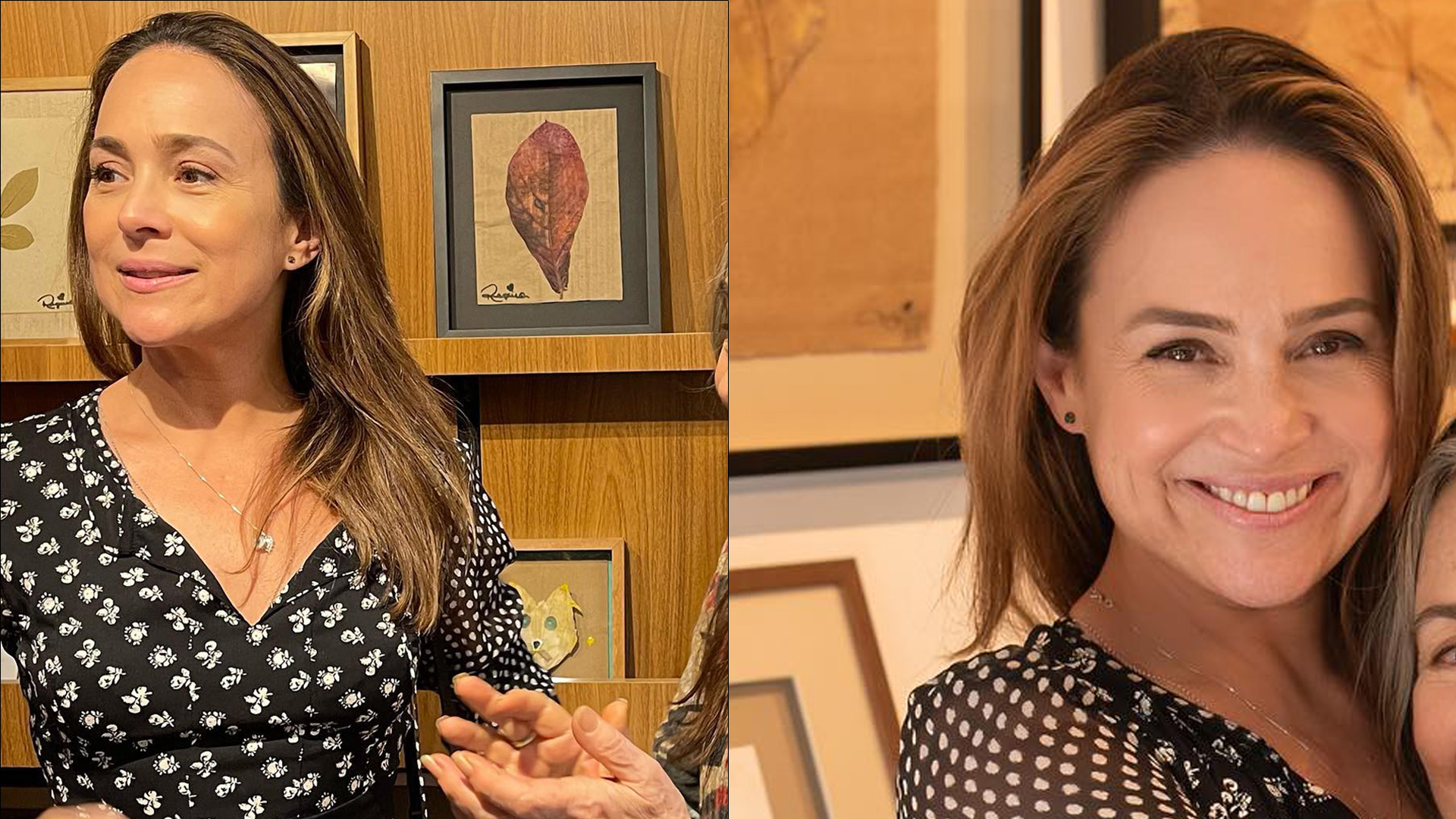 Após rompimento familiar, Regina Duarte faz raríssima aparição pública com Gabriela Duarte
