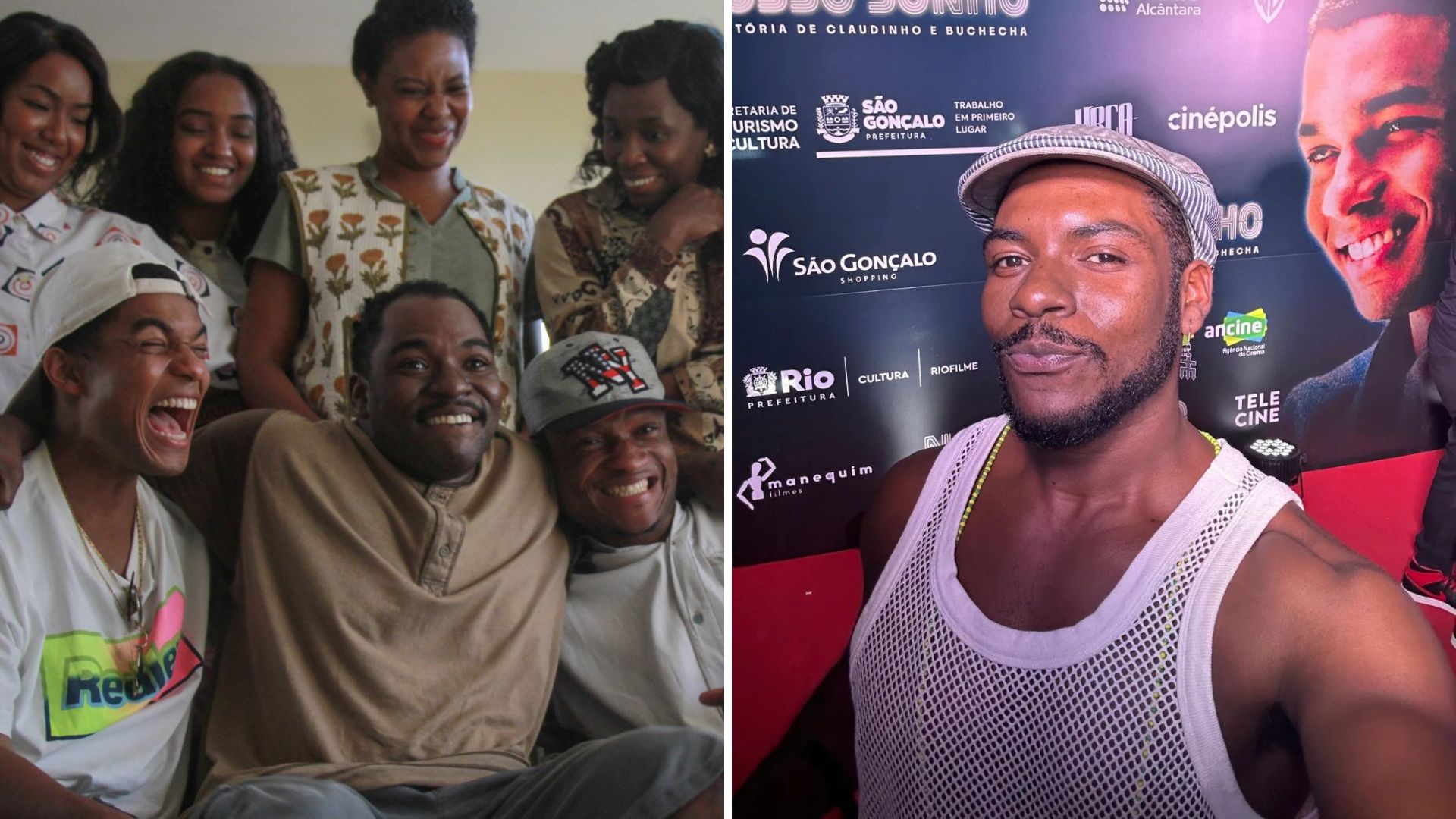 Reinaldo Junior lamenta que ‘Nosso Sonho’ foi descartado de disputar Oscar 2024: “Representa”