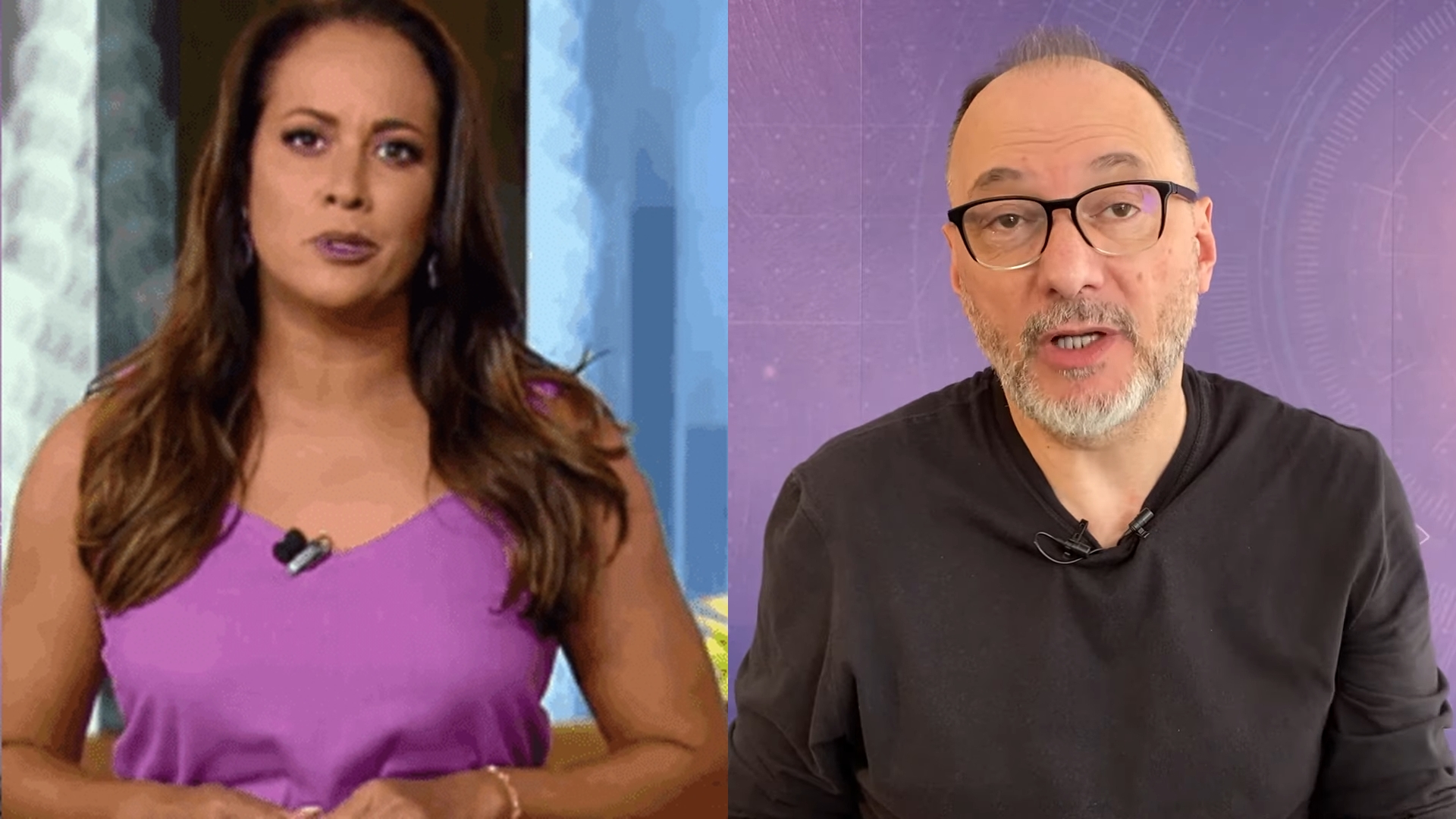 Renata Alves massacra Britto Jr. após ataque gratuito: “Nem retoque de maquiagem resolve”