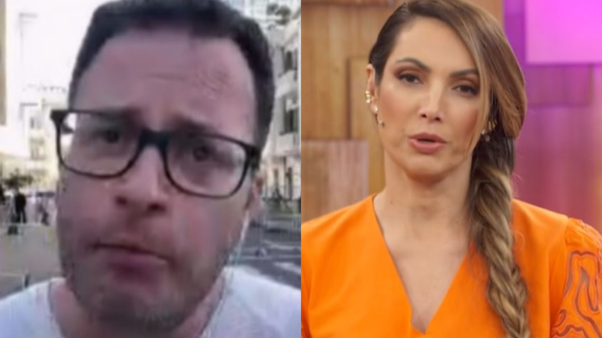 Em Israel, repórter da Globo relata momento desesperador no ‘Encontro’: “Preciso correr”