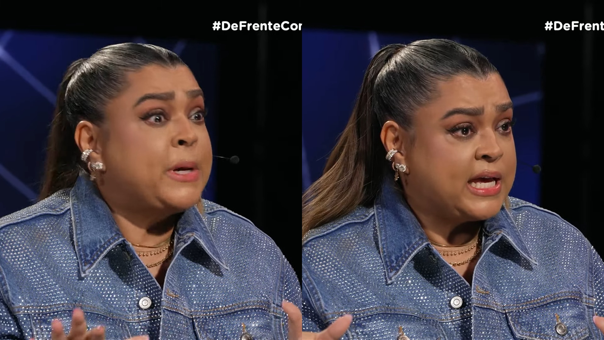 Ao vivo, Preta Gil expõe podres do ex-marido: “Estava há 7 meses me traindo”
