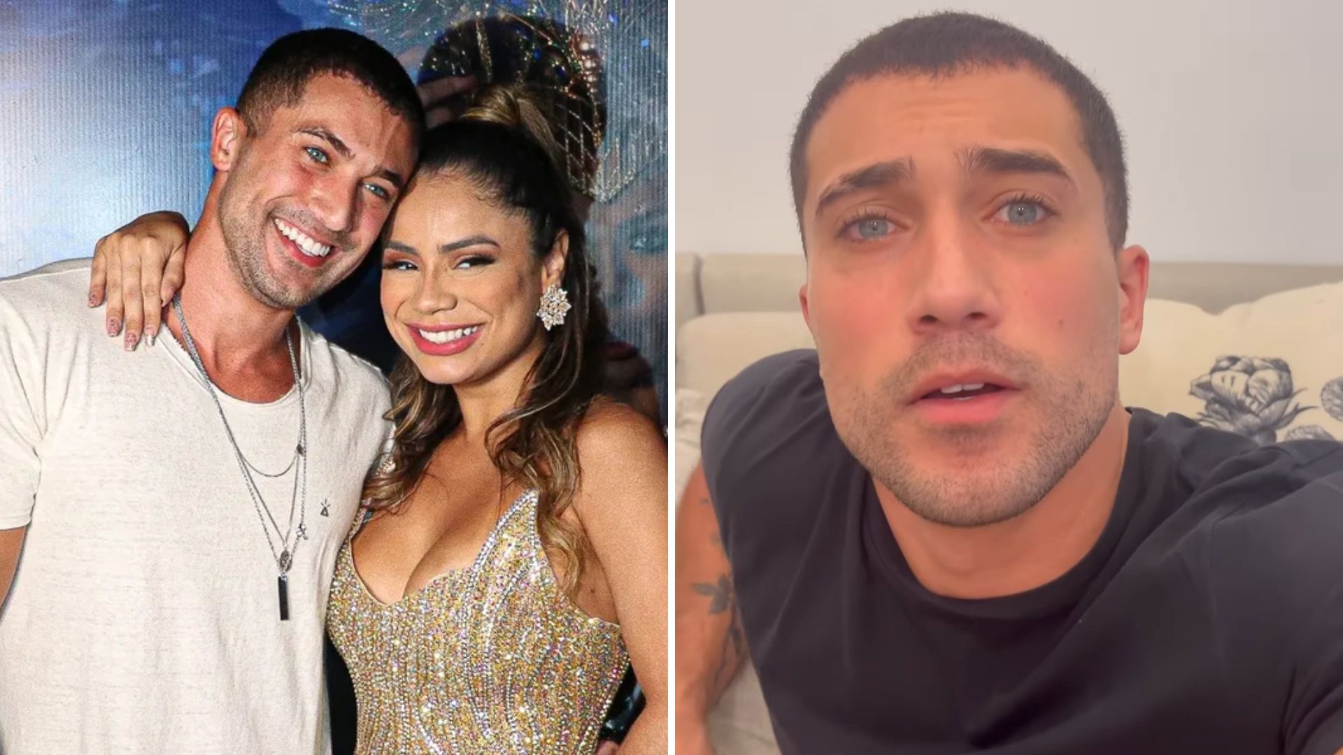 Ricardo Vianna se pronuncia sobre acusações de agressão à ex: “Ela que importa”