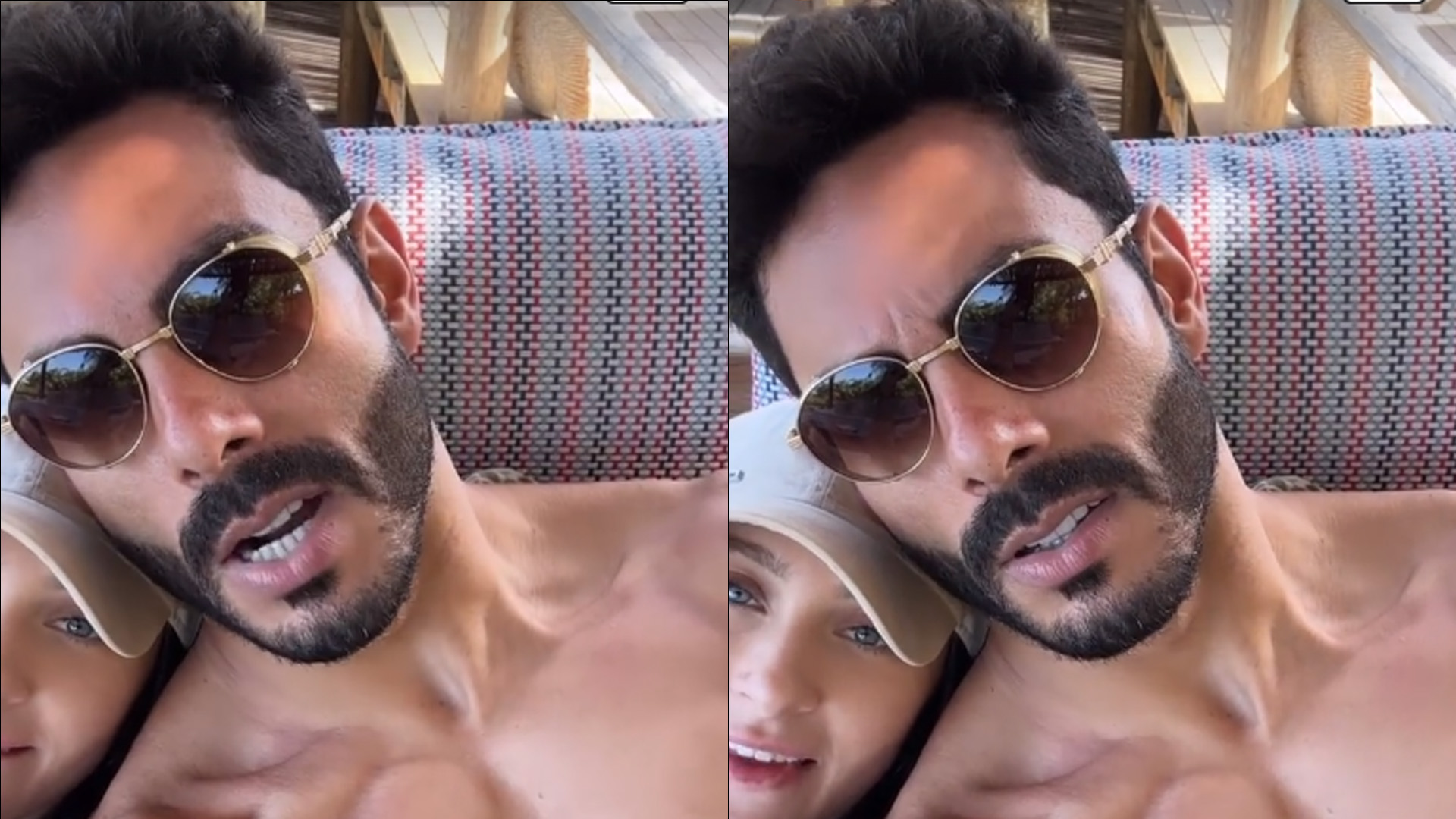O que aconteceu? Ex-BBB Rodolffo exibe buraco no peitoral após acidente: “Rasgou”