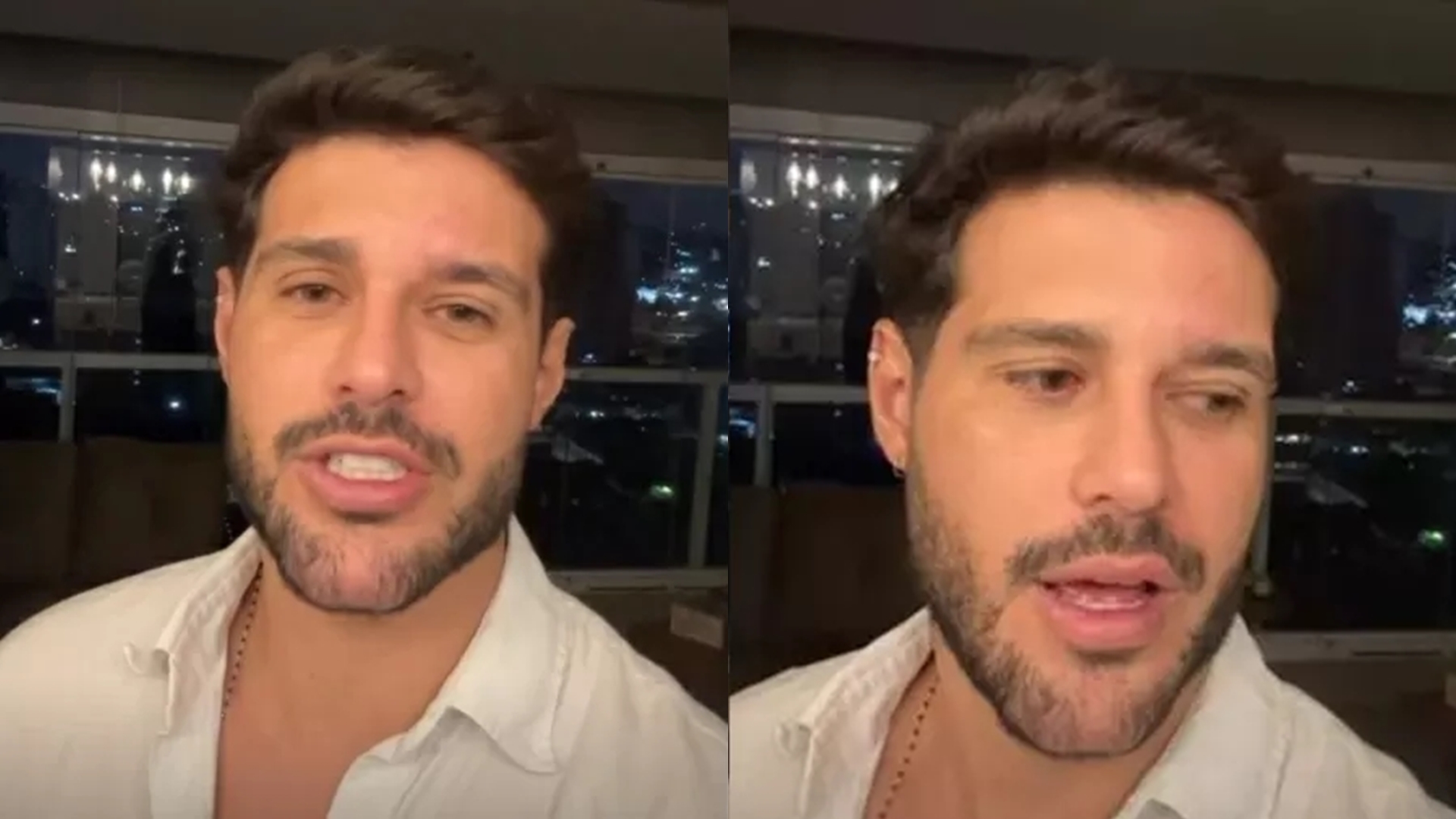 Ex-BBB Rodrigo Mussi é agredido por homem em bar: “Um soco na minha cara”