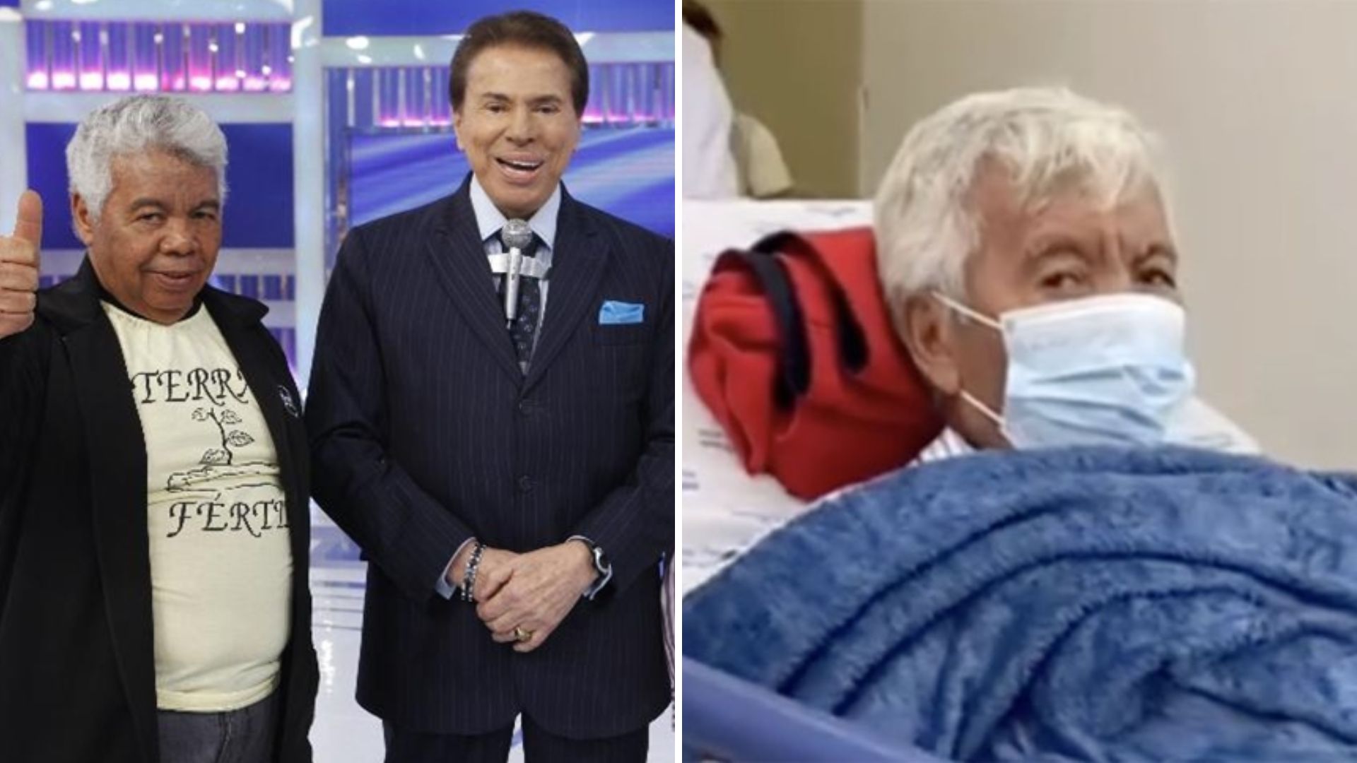 Ícone do SBT, Roque é internado às pressas após passar mal em casa