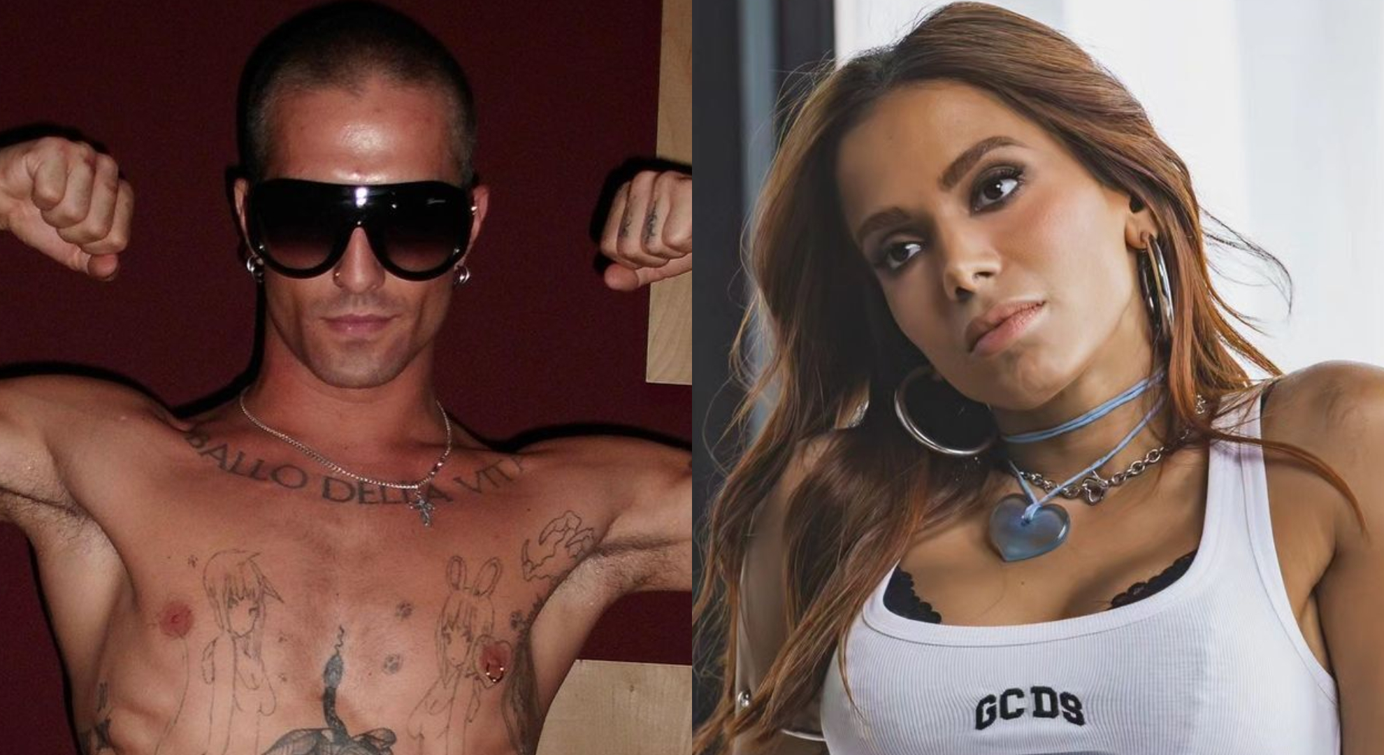Saiba quem é Damiano David, italiano que Anitta estaria conhecendo melhor