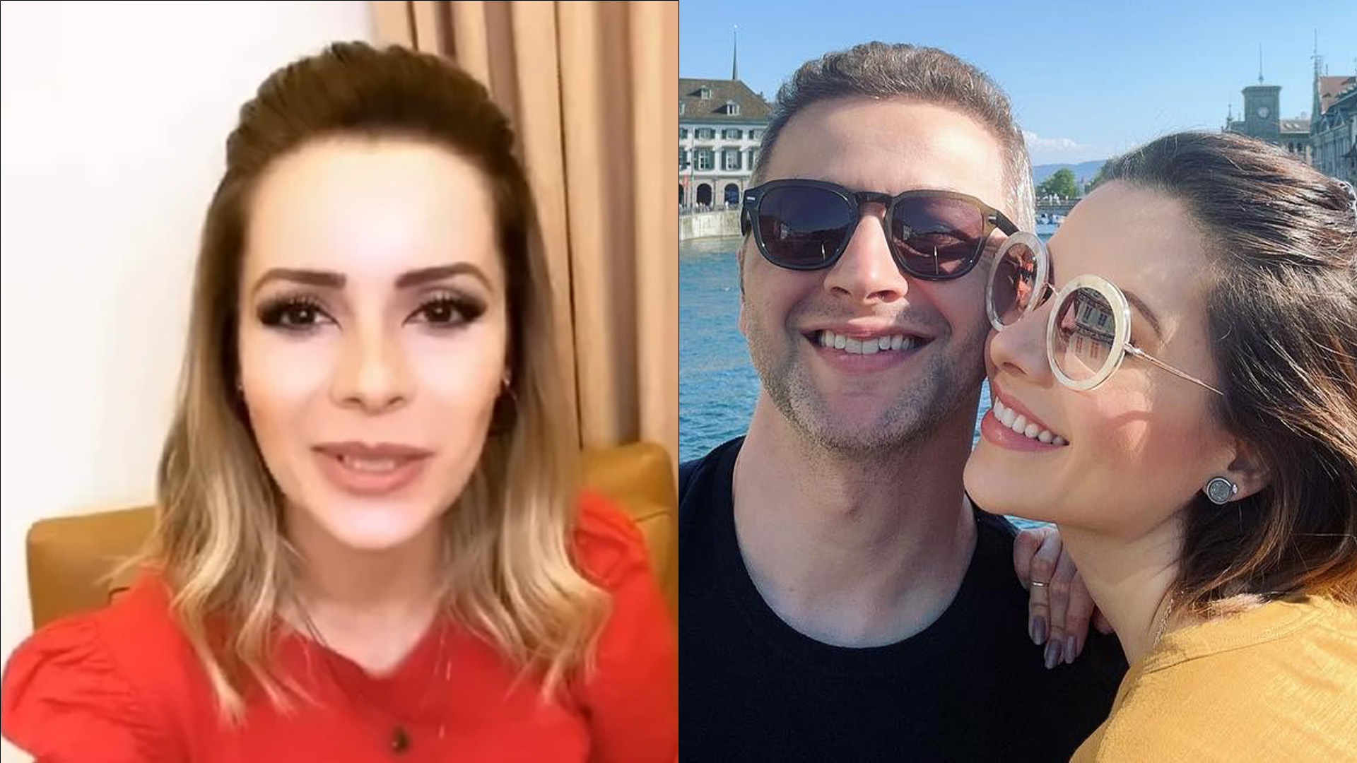 Após divórcio, Sandy faz homenagem inesperada a Lucas Lima: “Sorte minha te ter”