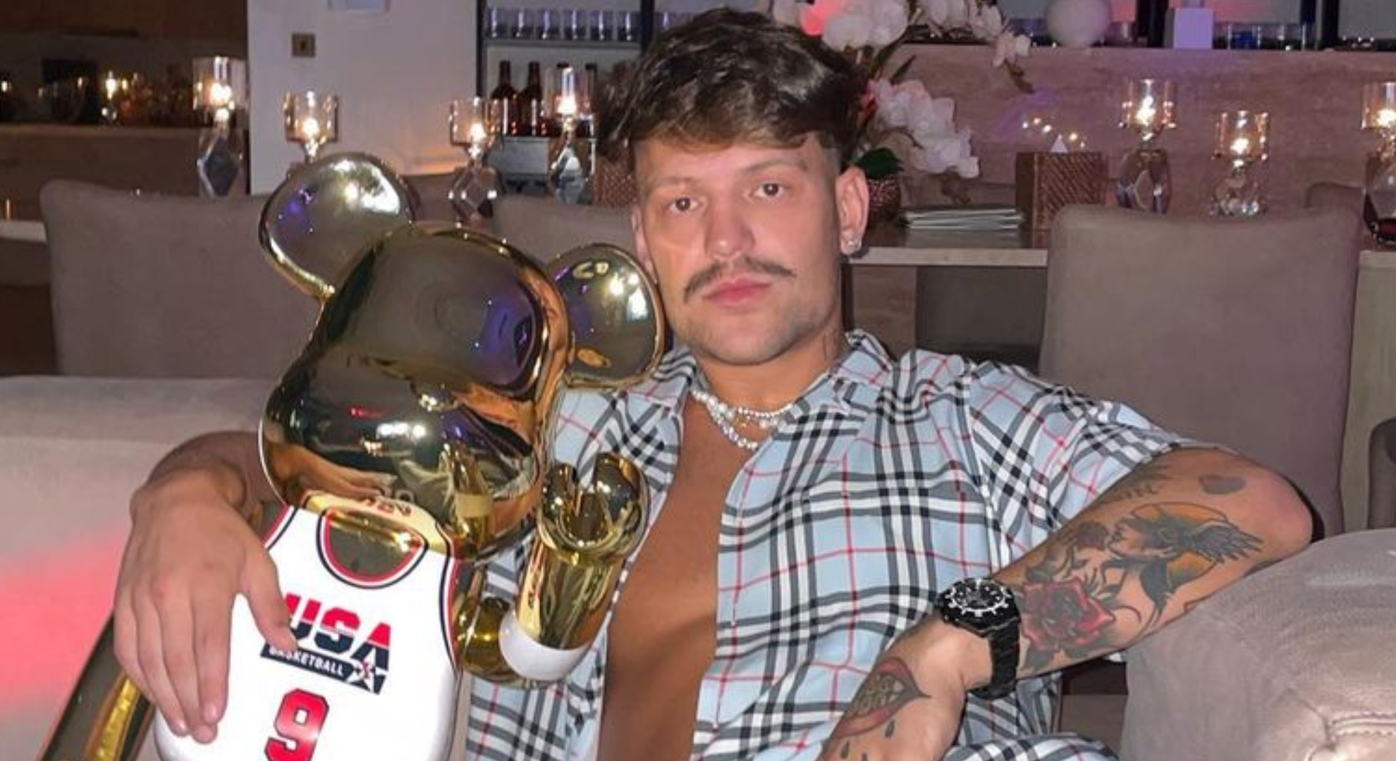 Saulo Poncio dá ataque de estrelismo em festa: ‘Não quero’