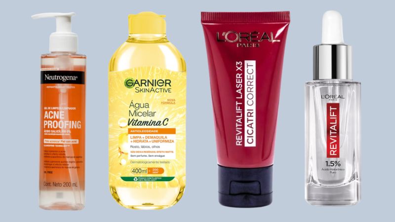 Selfcare: 7 produtos indicados para pele seca, oleosa e madura