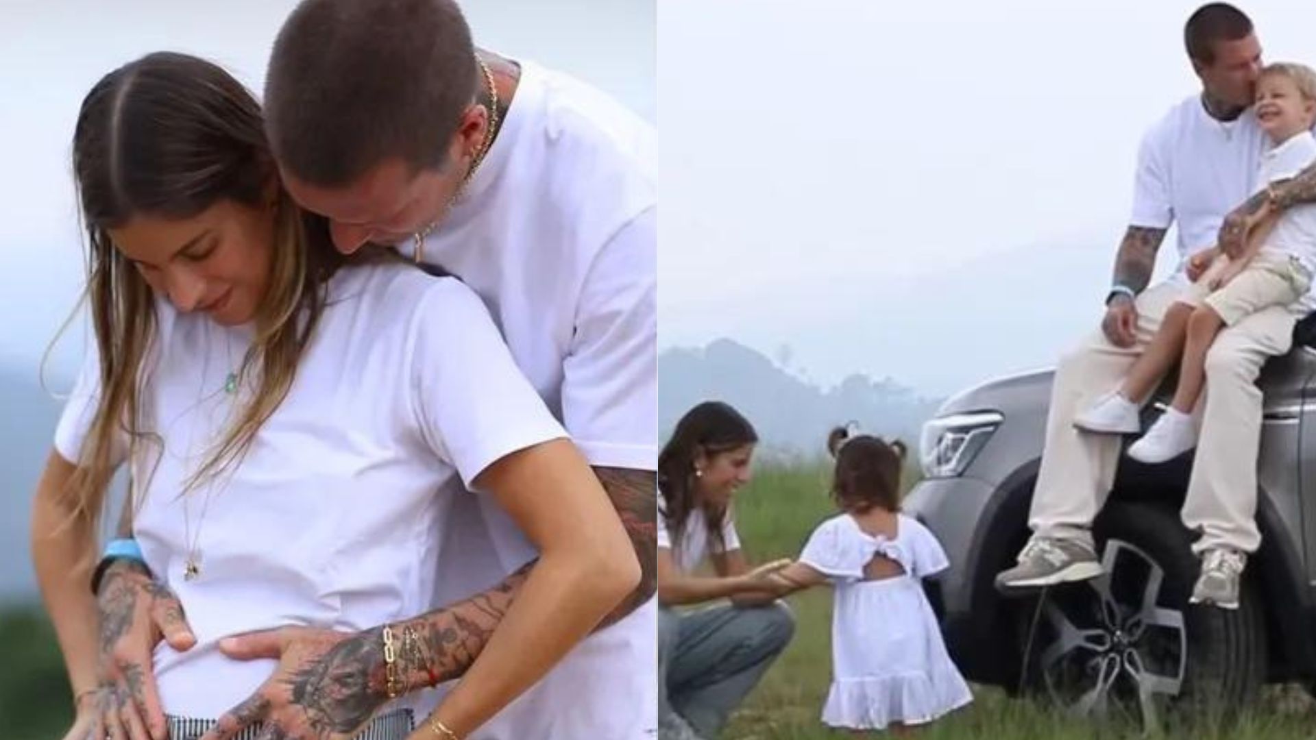 Mais um! Shantal e Matheus Verdelho celebram terceira gravidez: “Família cresceu”