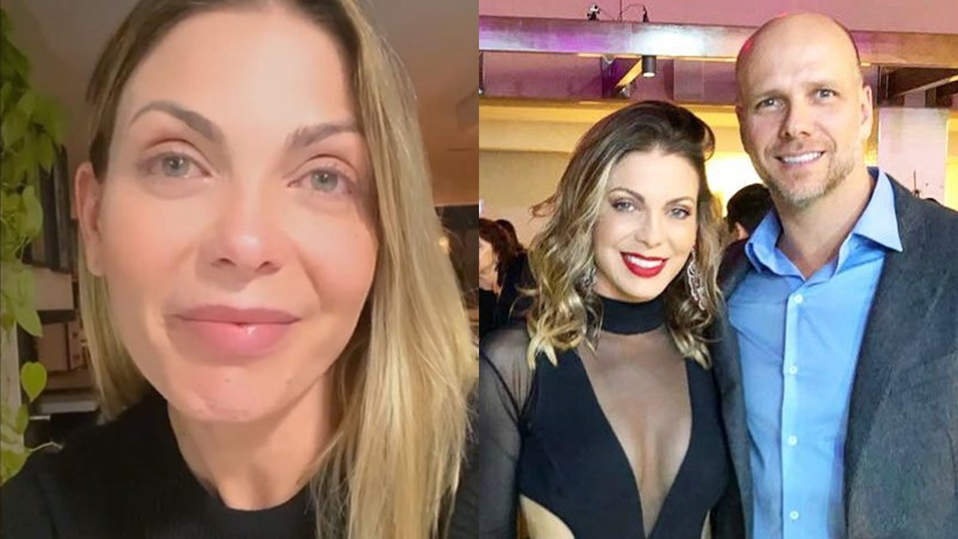 Sheila Mello faz declaração emocionante ao ex-marido, Fernando Scherer: “Homem incrível”