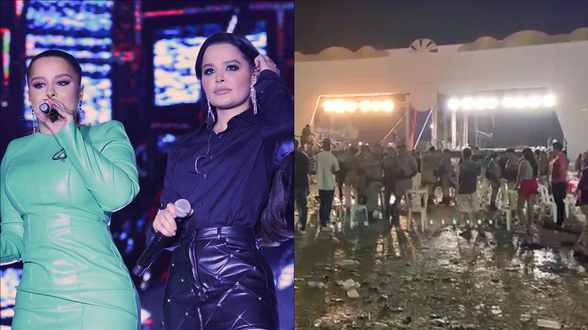 Tiroteio em show de Maiara e Maraisa termina em morte de adolescente