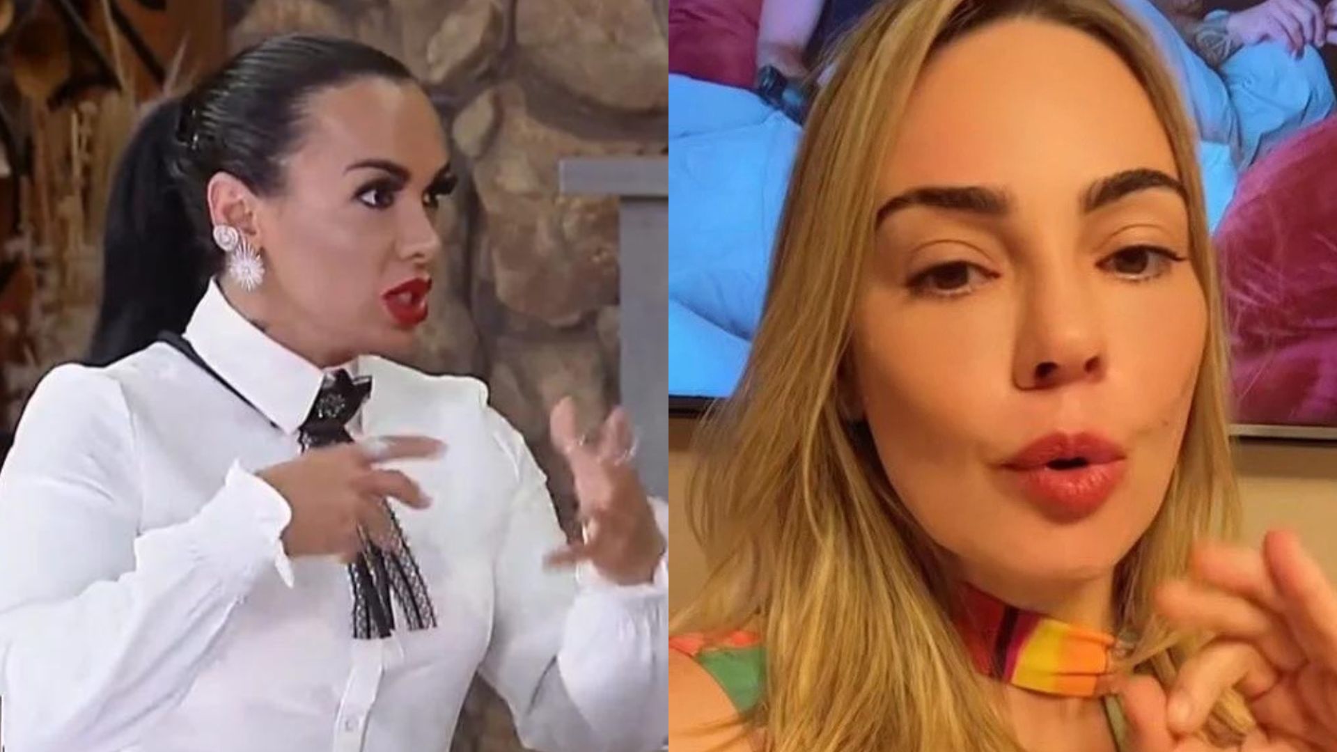 A Fazenda 15: Eliminada, Simioni manda recado afiado para Sheherazade: “Frieza e manipulação”